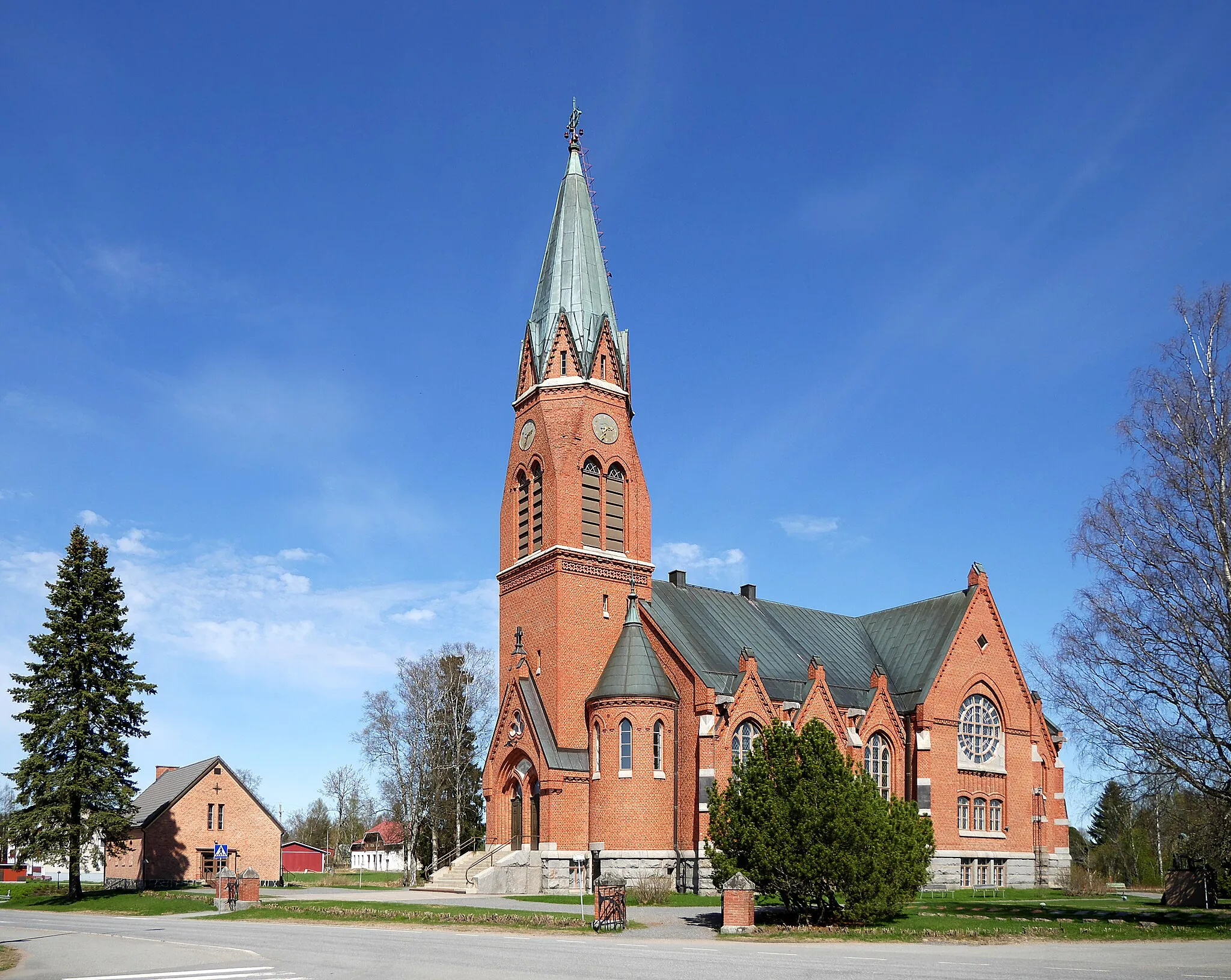 Photo showing: Kauhava Church, Finland.