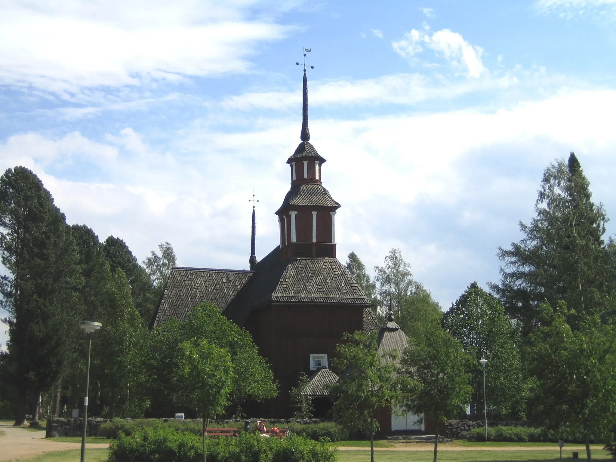 Photo showing: Old Lutheran Church in Keuruu, Finland