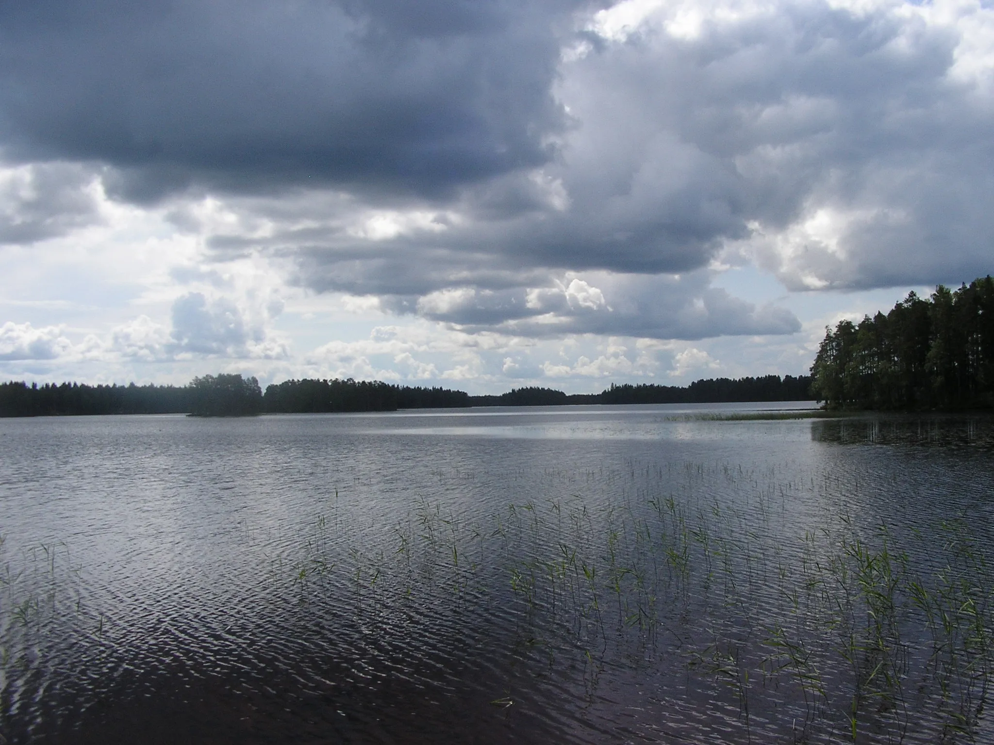 Photo showing: Lake Yltiä in Keuruu, Finland.