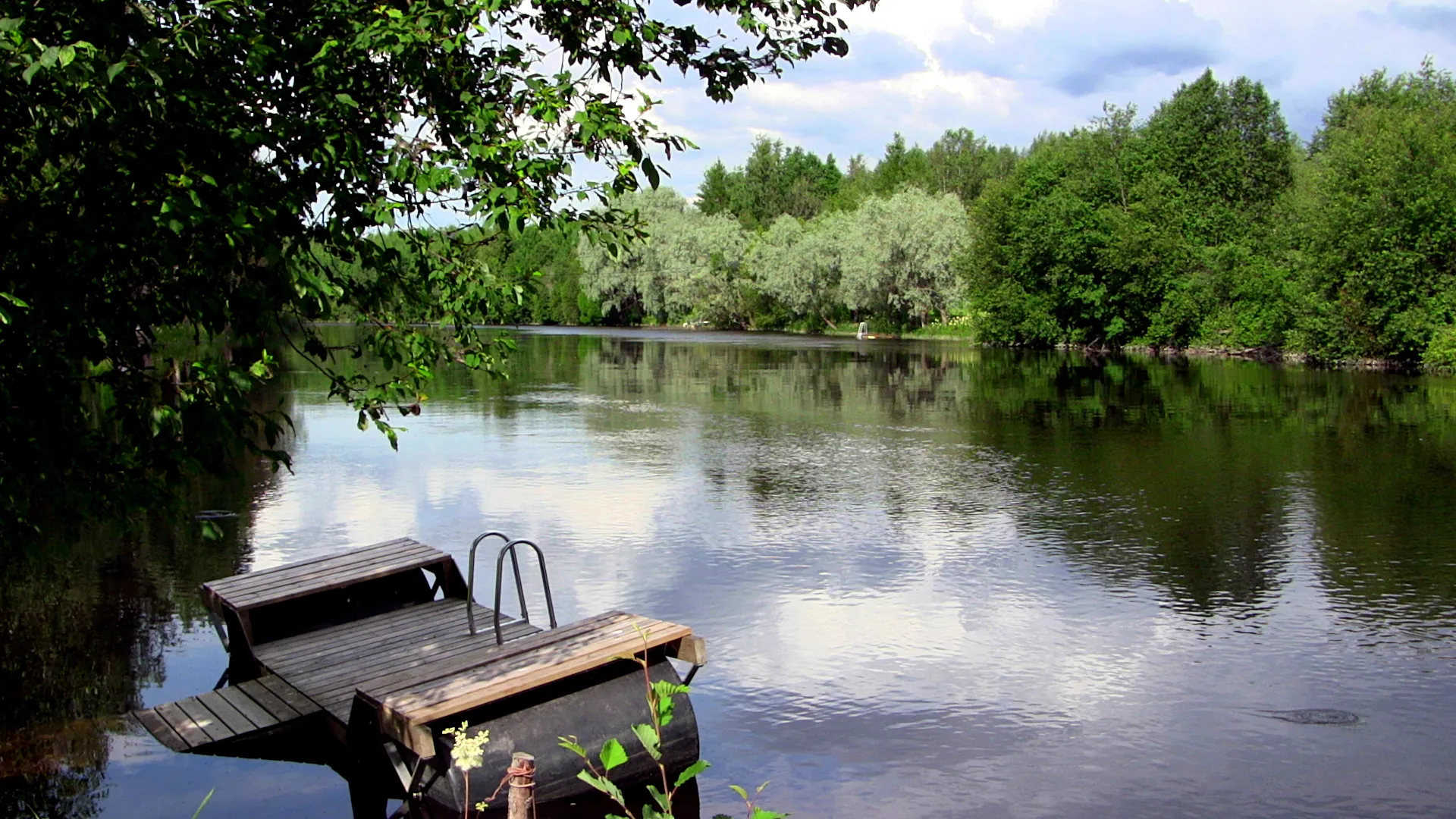 Photo showing: Kyrönjokea Kurikassa 2012.