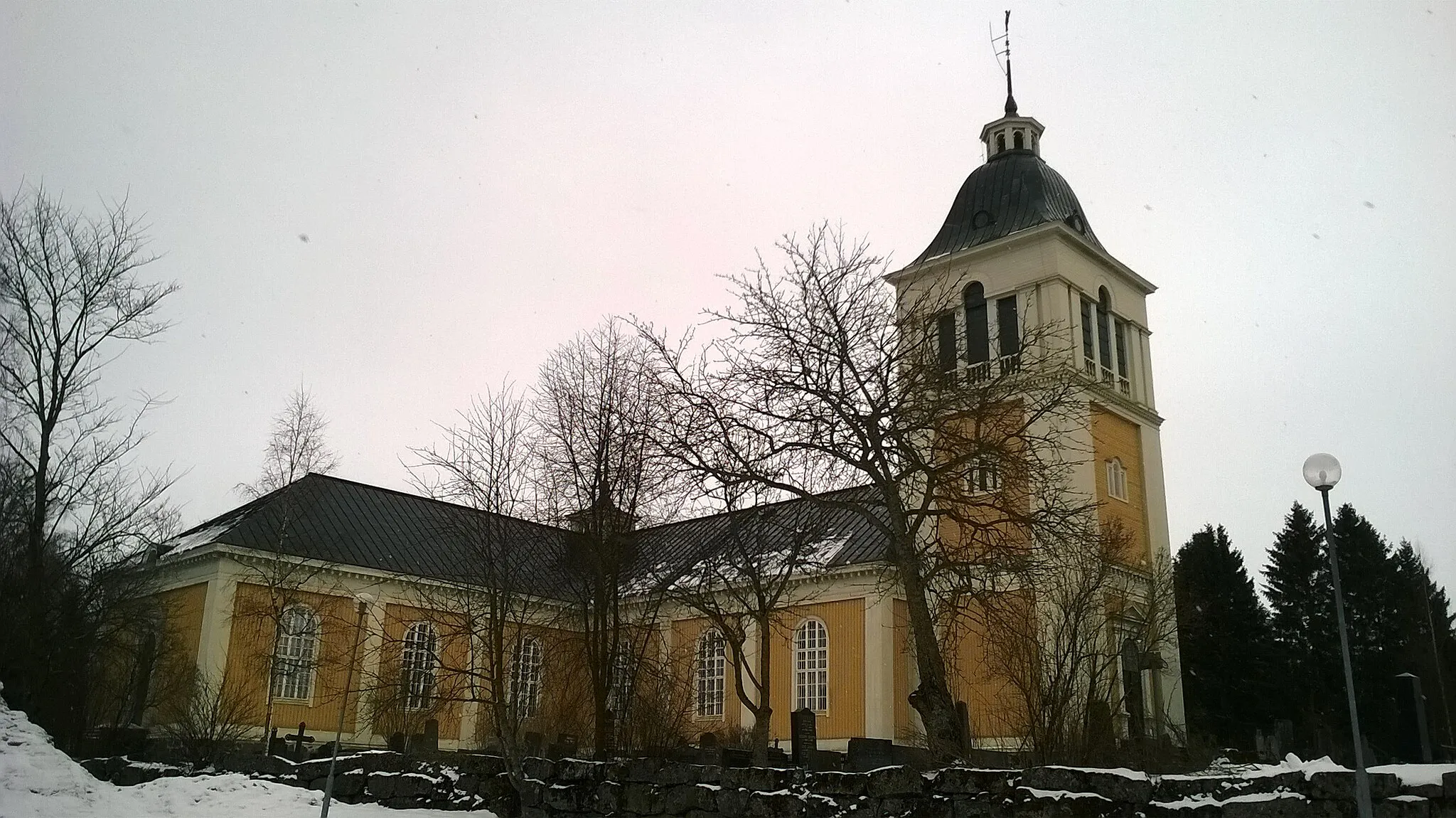 Photo showing: This is a photo of a monument in Finland identified by the ID 'Laihia church' (Q20250047) - RKY: 4054