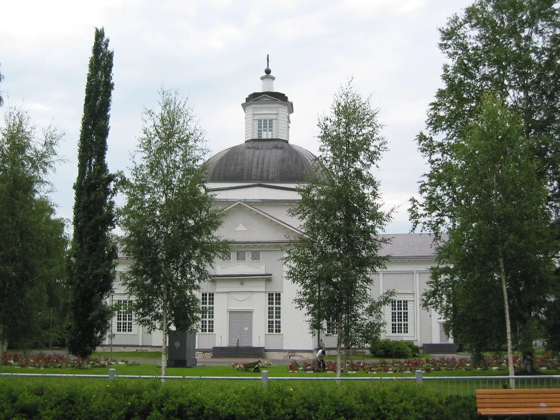 Photo showing: Lapua Cathedral in Lapua, Finland