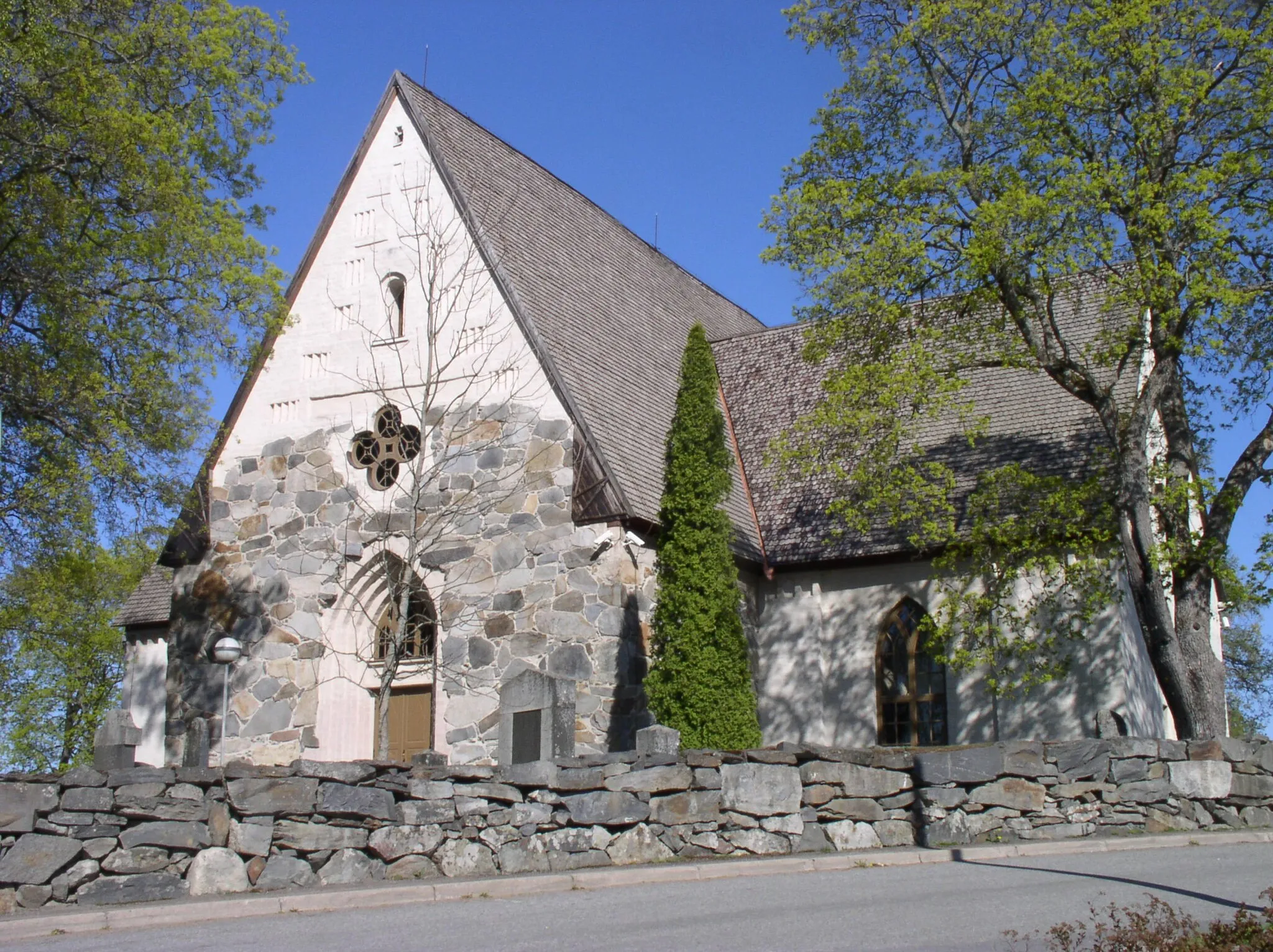 Photo showing: Lempäälä church in Lempäälä, Finland.