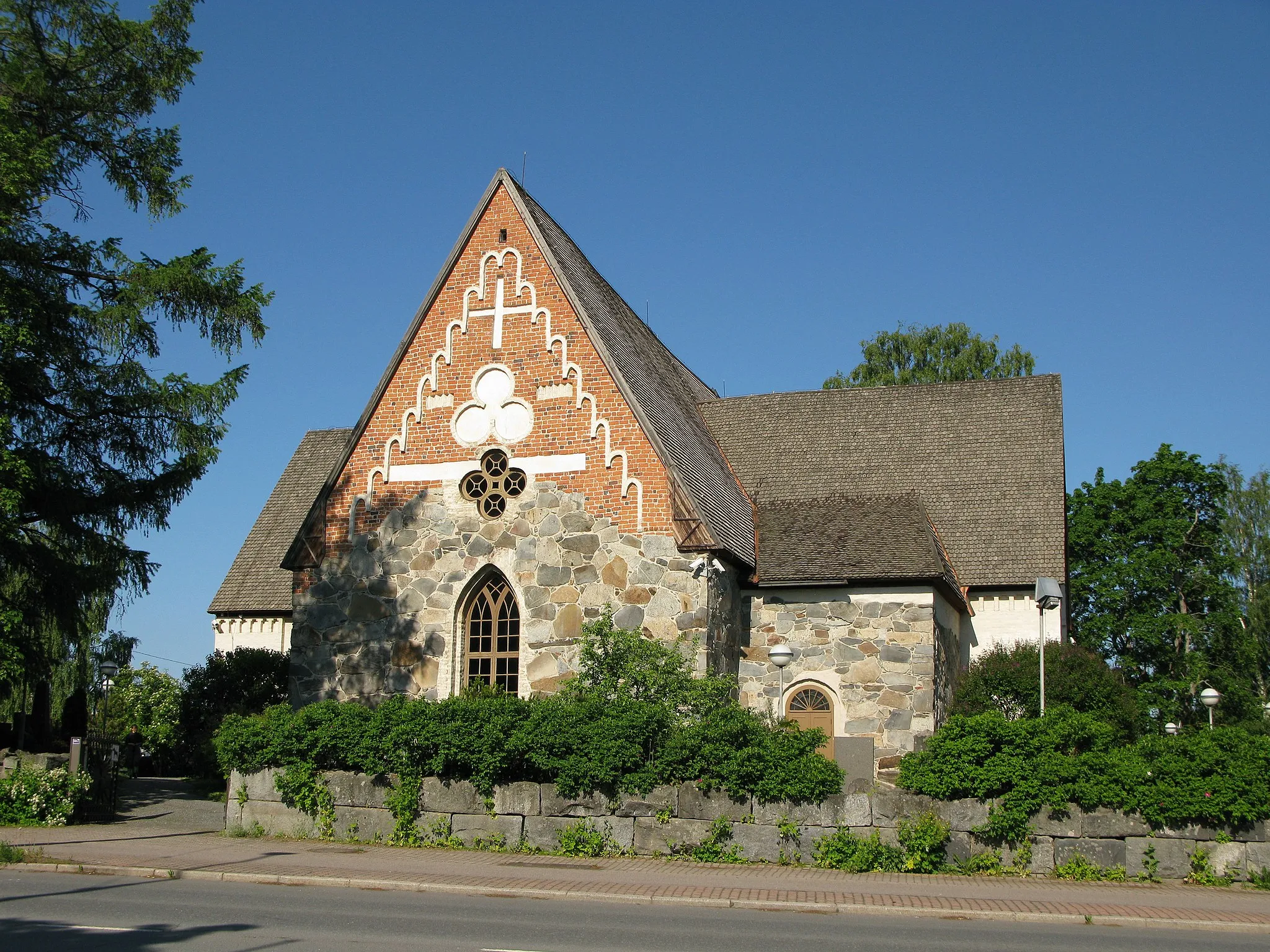 Photo showing: The St Birgit Memorial Church of Lempäälä.