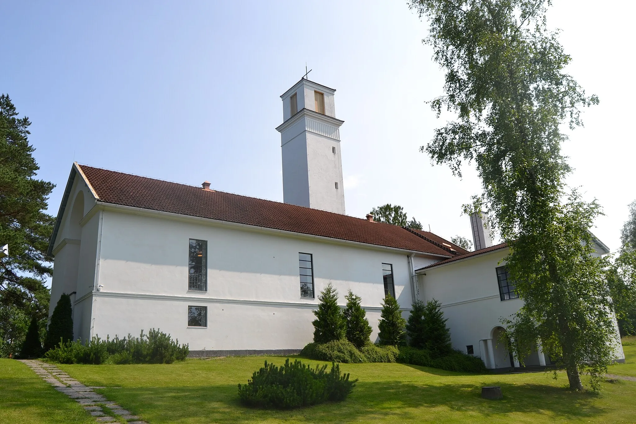 Photo showing: Muurame Church in Finland
