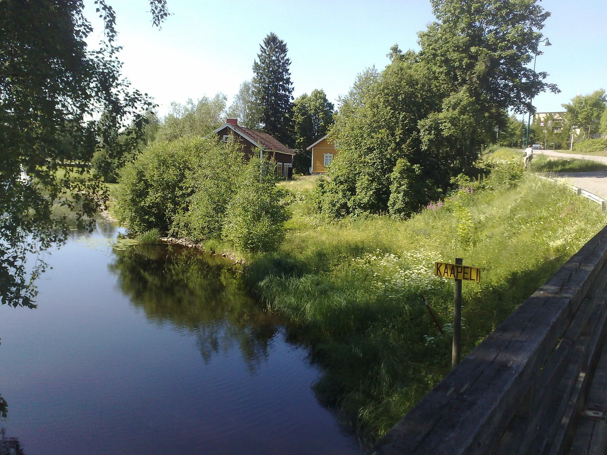 Photo showing: Kirkkojoki, Padasjoki, Finland