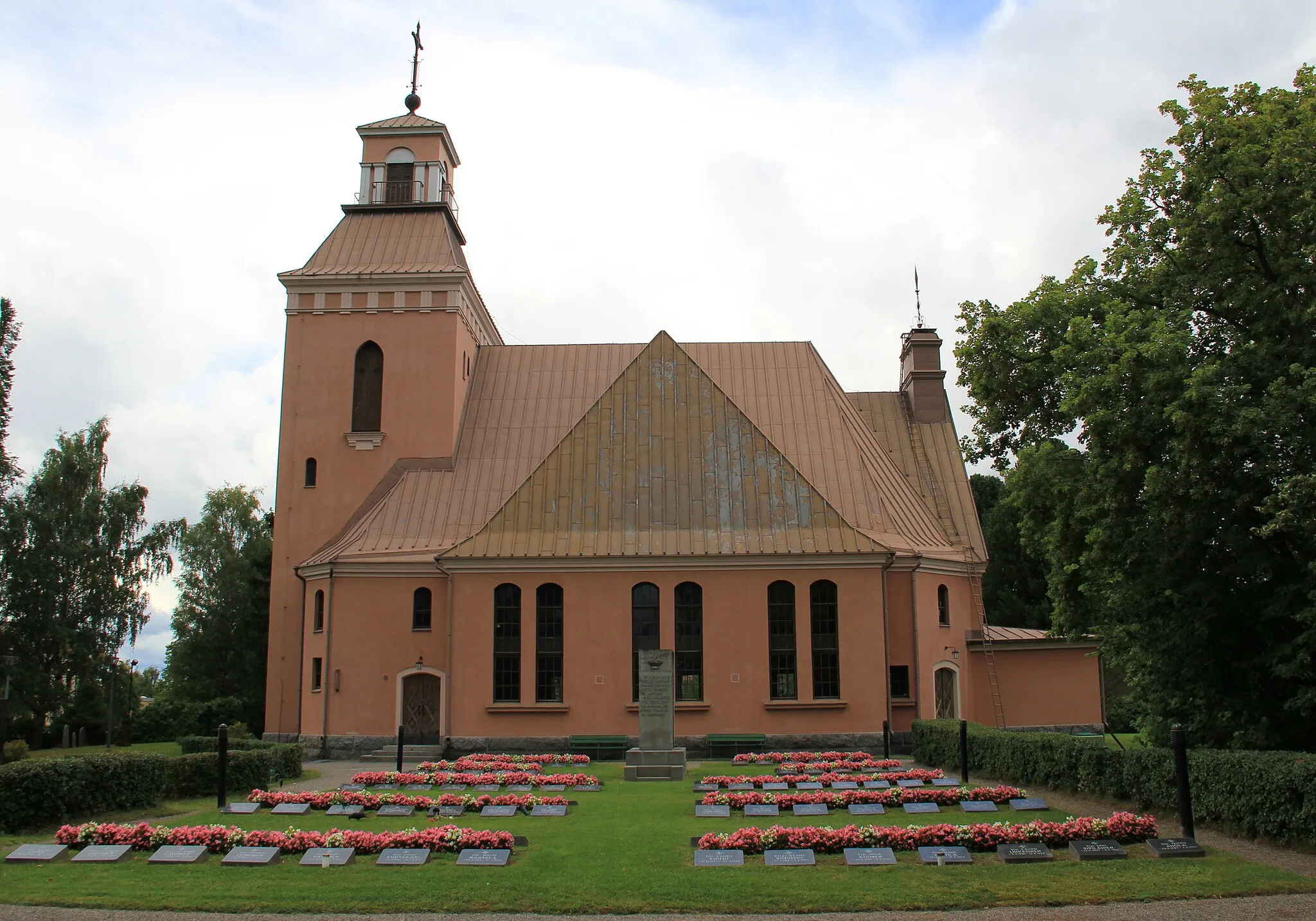 Photo showing: Padasjoki church, Padasjoki, Finland.