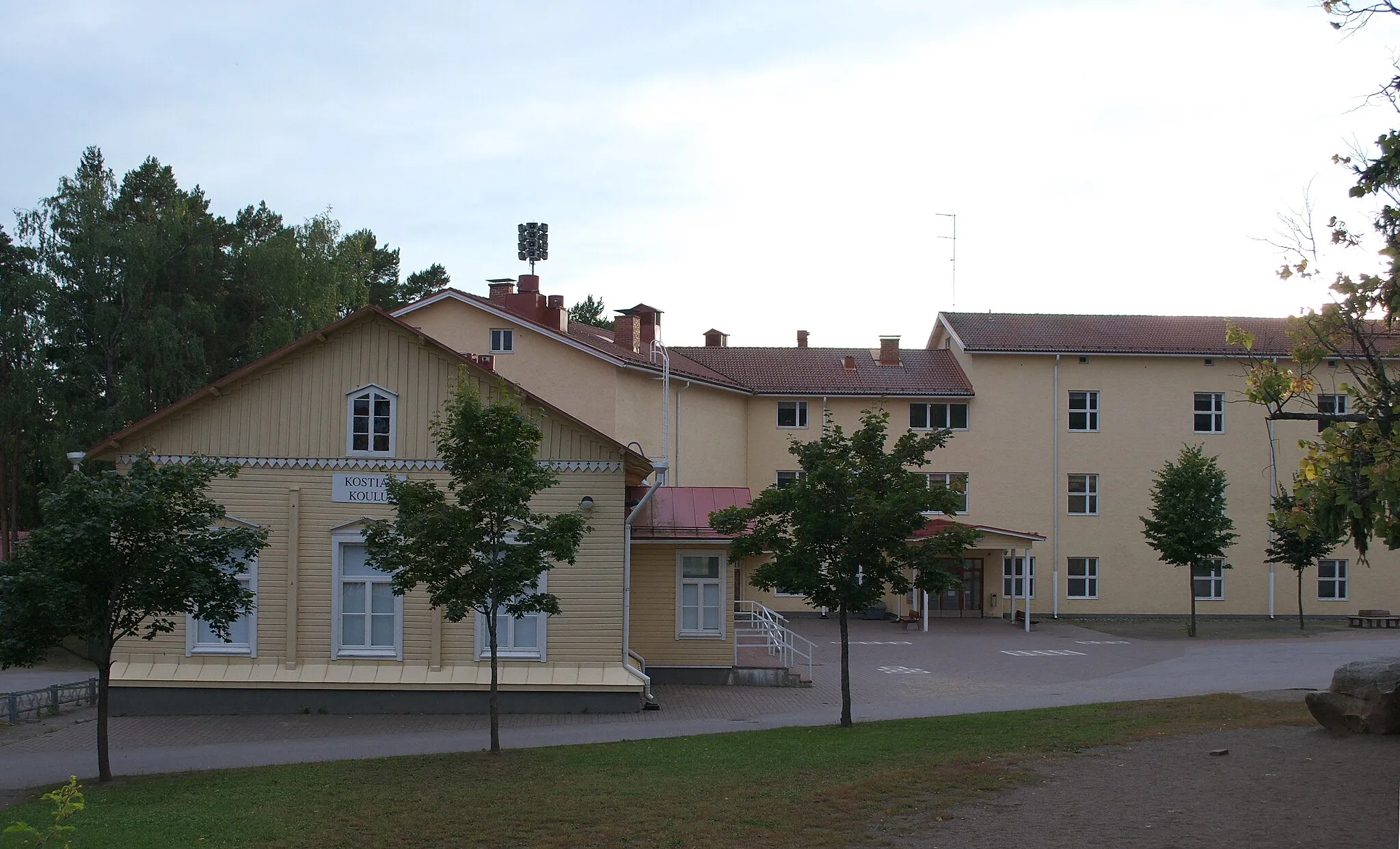 Photo showing: Kostia school in Pälkäne