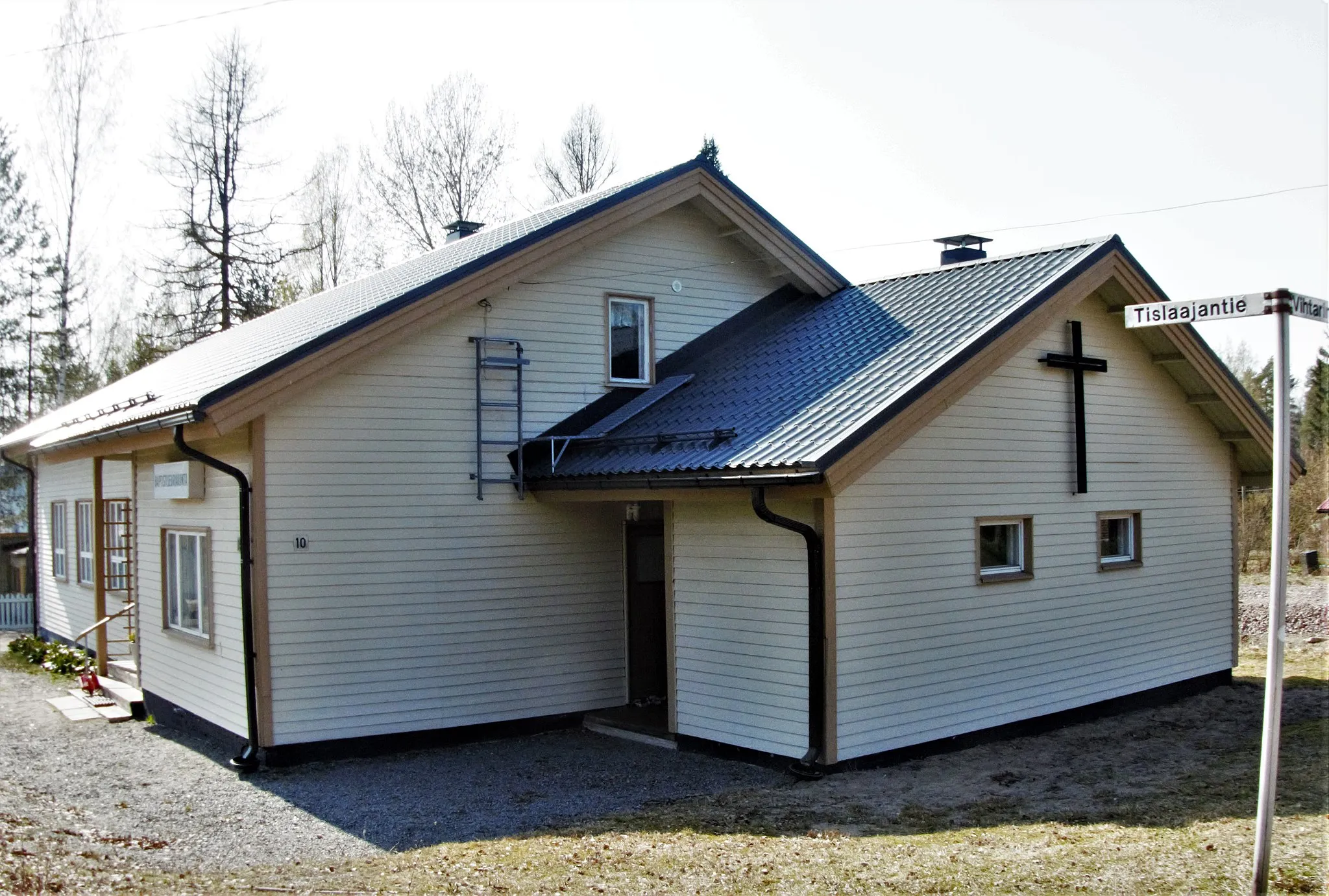 Photo showing: A baptist church in Vihtavuori, Laukaa