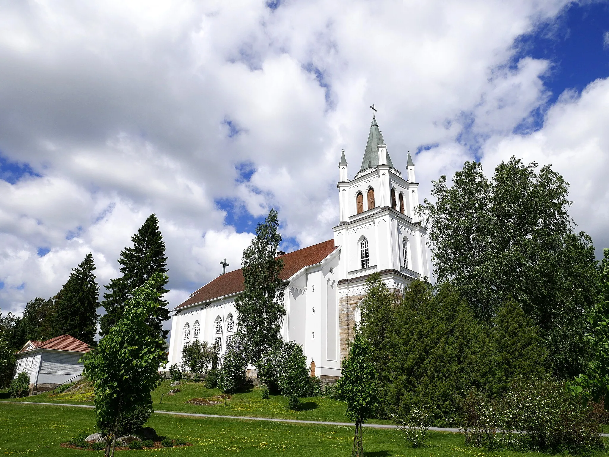 Photo showing: Ylistaro Church.