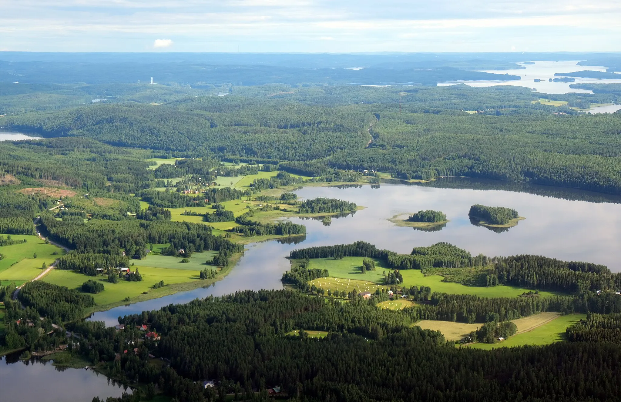 Photo showing: Putkilahti, Korpilahti, Finland.