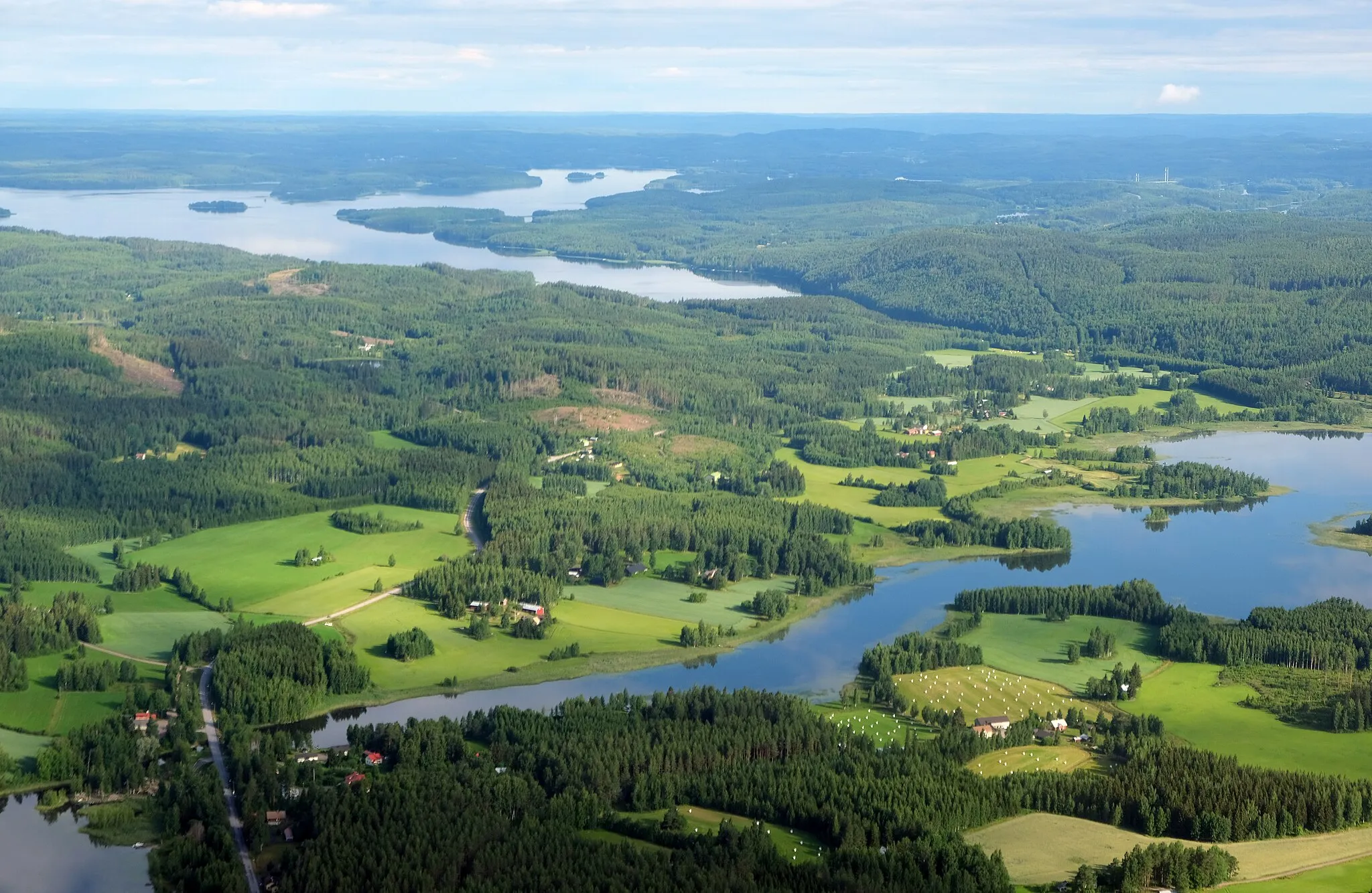 Photo showing: Putkilahti, Korpilahti, Finland.