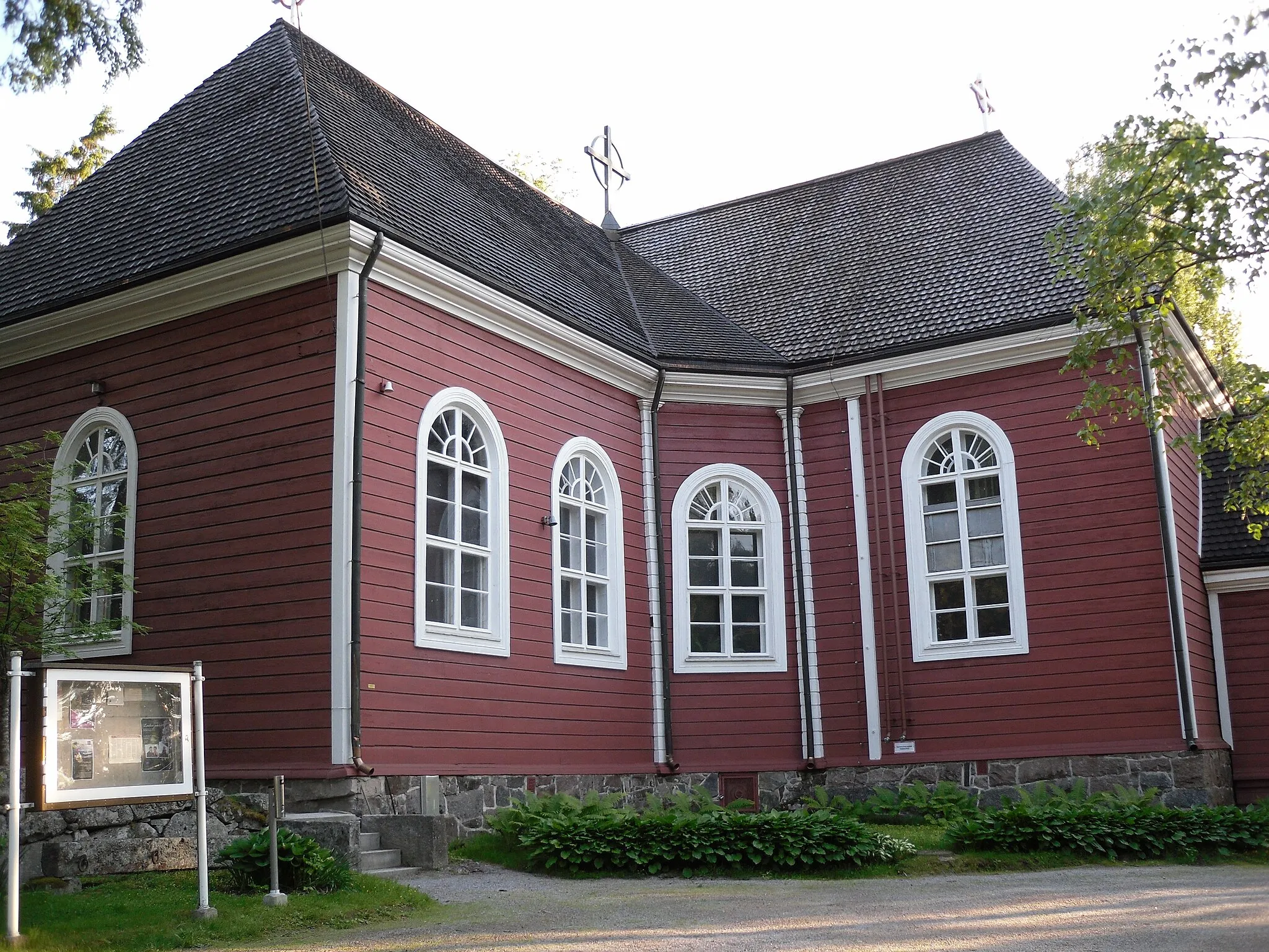 Photo showing: Teisko Church in Tampere, Finland