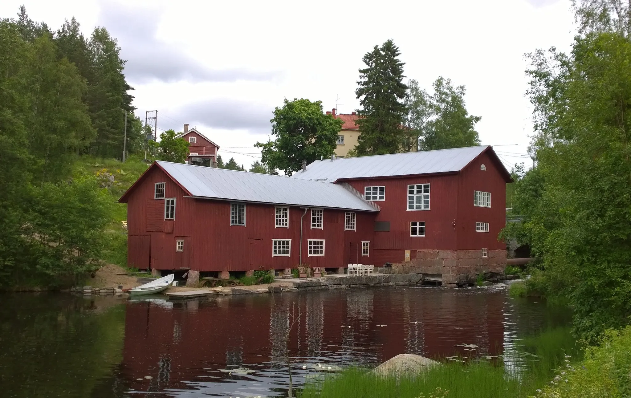 Photo showing: Terälahti old mill and saw