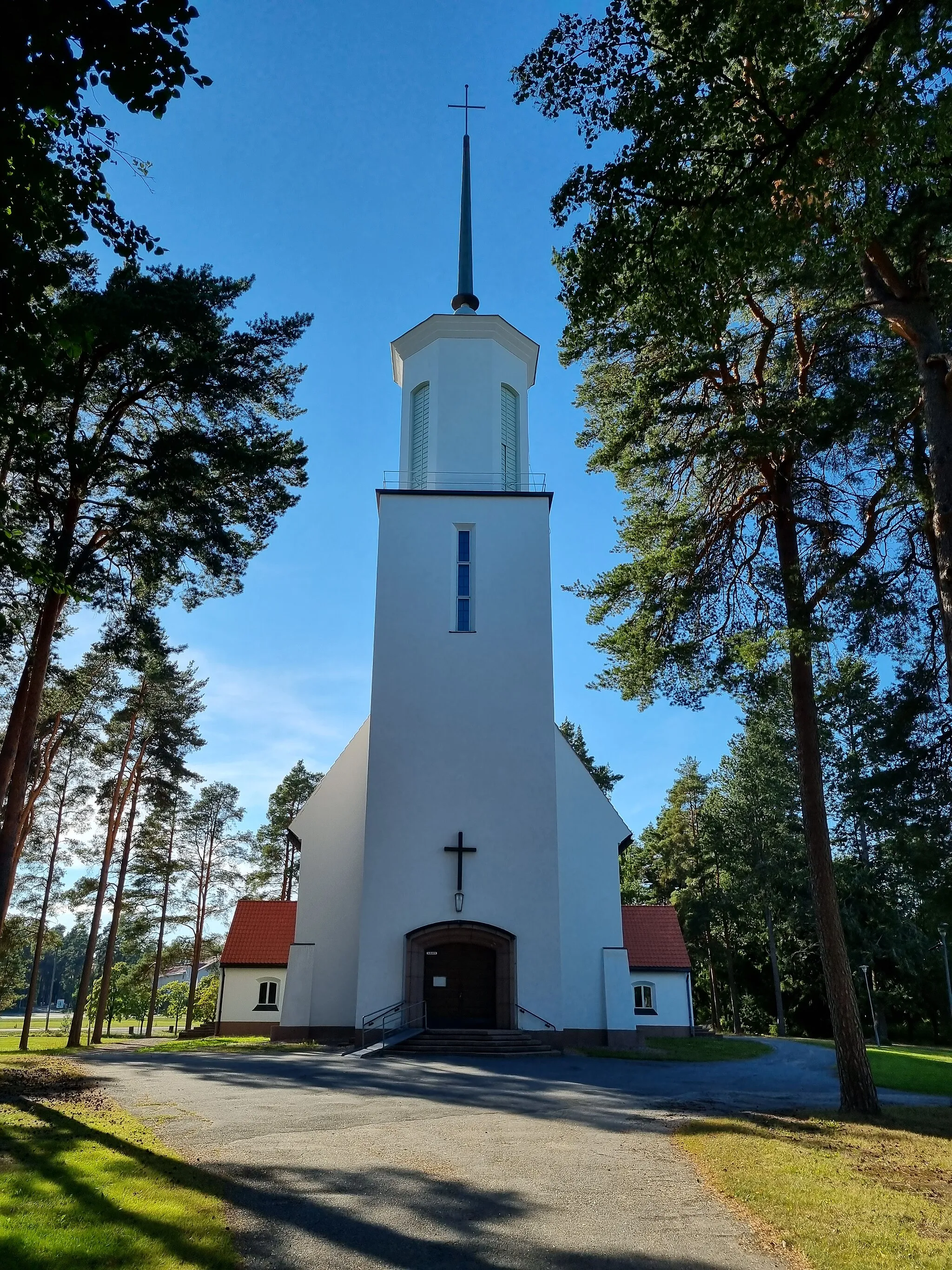 Photo showing: This is a photo of a monument in Finland identified by the ID 'Koski Tl Church' (Q11872732) - RKY: 5165