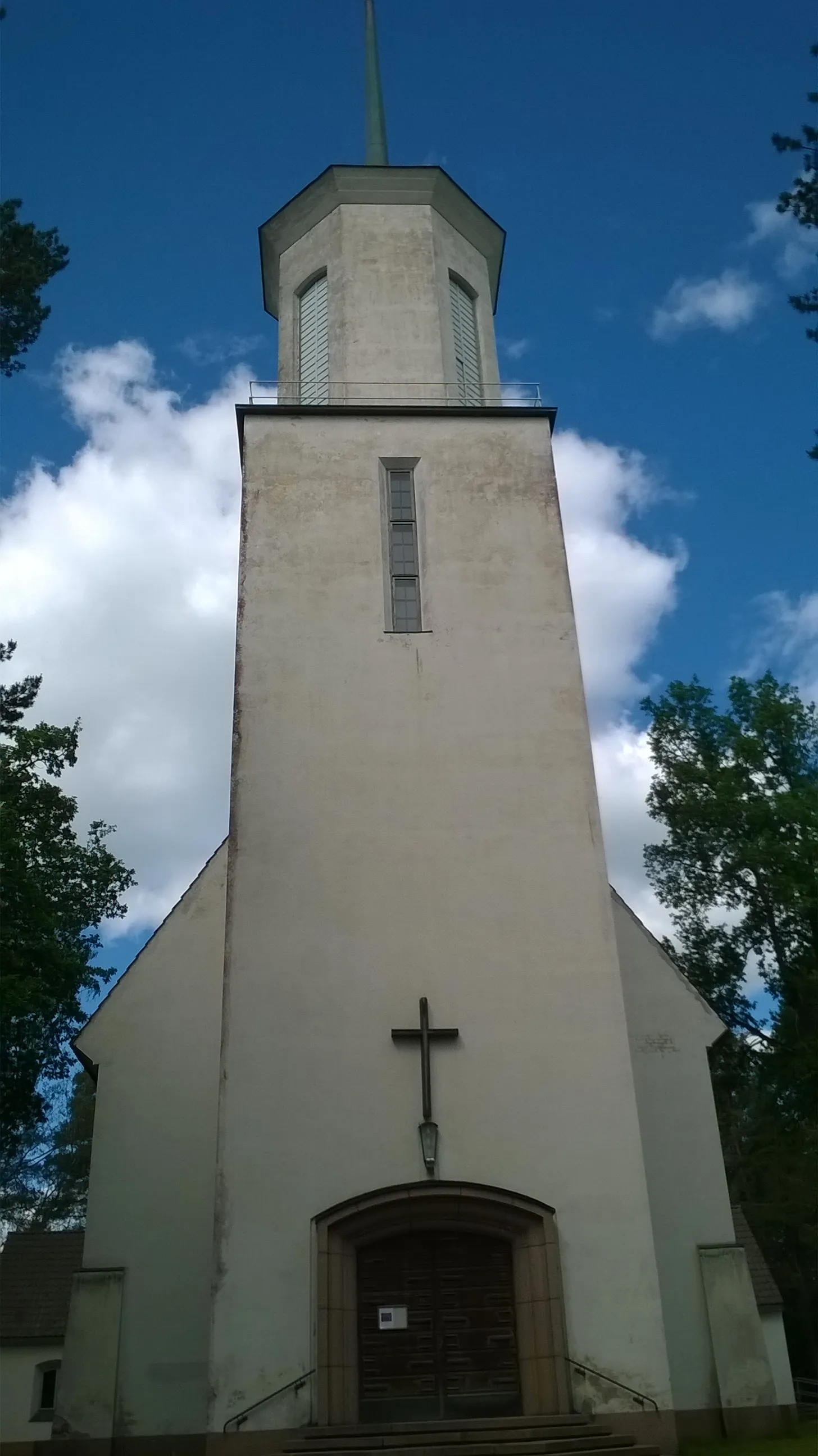 Photo showing: This is a photo of a monument in Finland identified by the ID 'Koski Tl Church' (Q11872732) - RKY: 5165