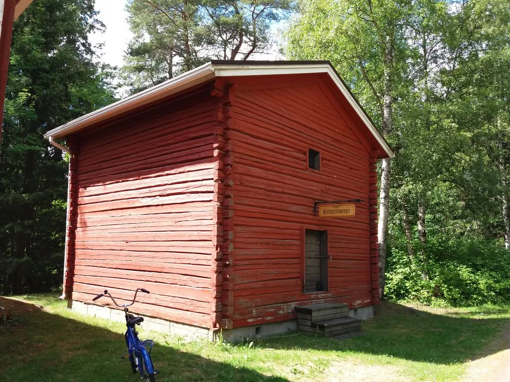 Photo showing: Ulkokuva Jämijärven kotiseutumuseosta, kuvattu vuonna 2018.