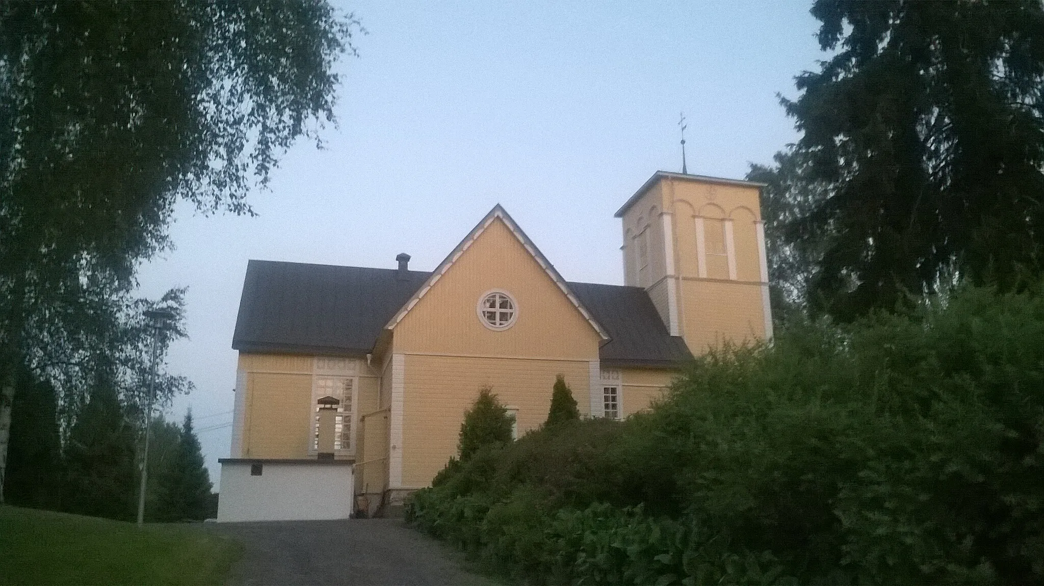 Photo showing: This is a photo of a monument in Finland identified by the ID 'Q30689940' (Q30689940) - RKY: 1974