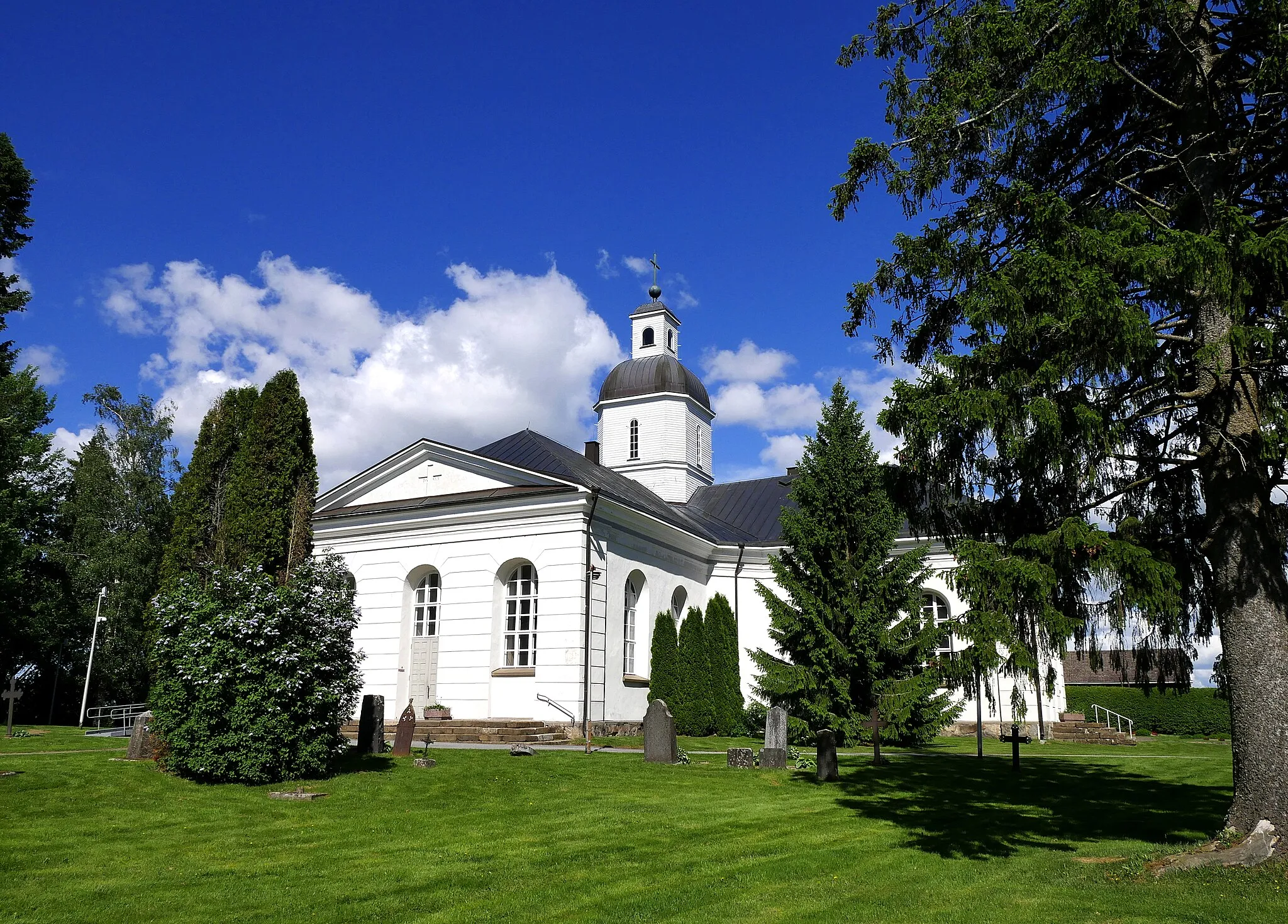 Photo showing: Vähäkyrö Church.