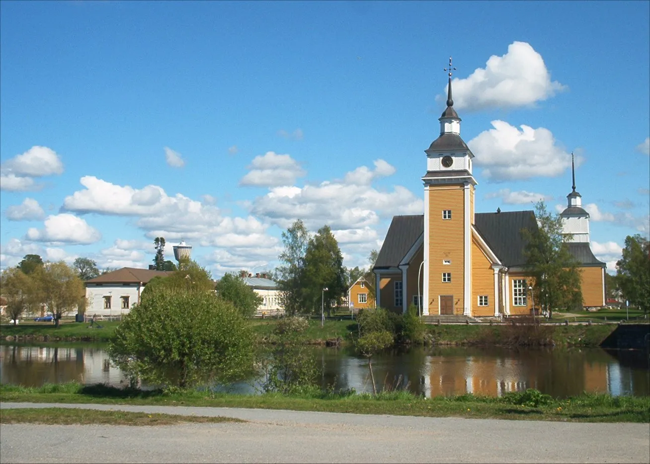 Photo showing: Nykarleby Church