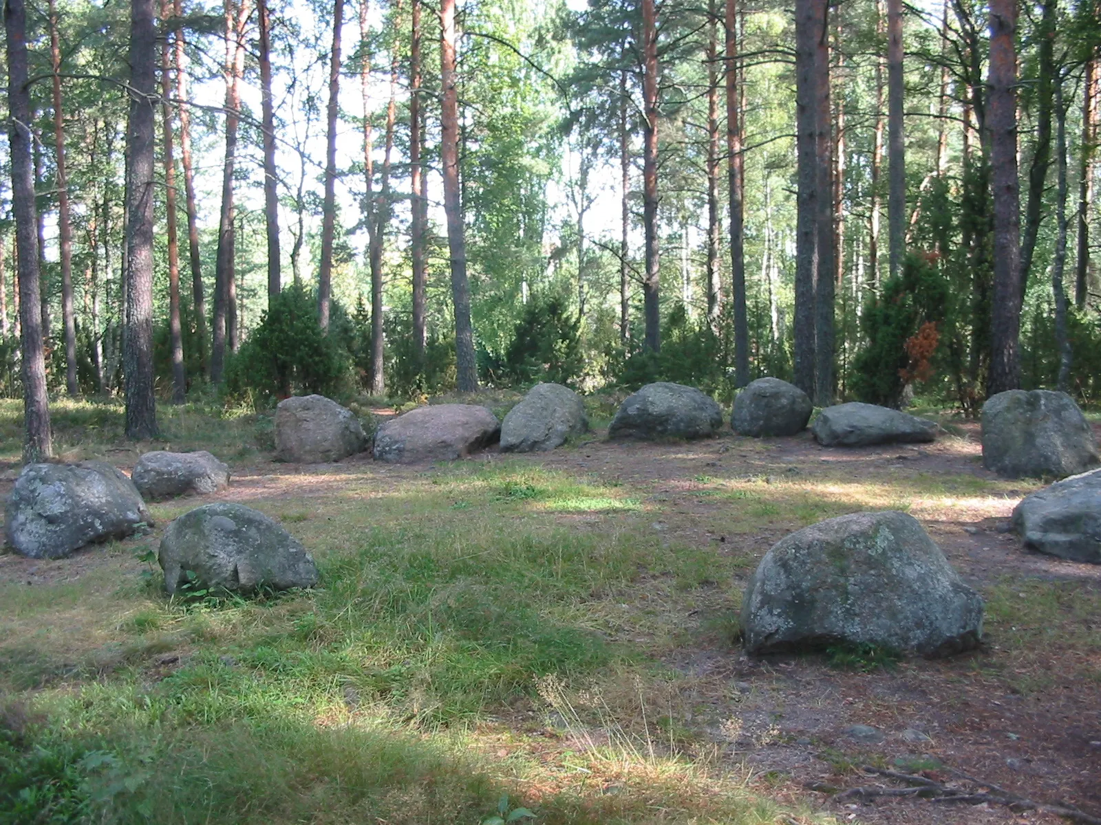 Photo showing: Käräjämäki in Eura, Finland