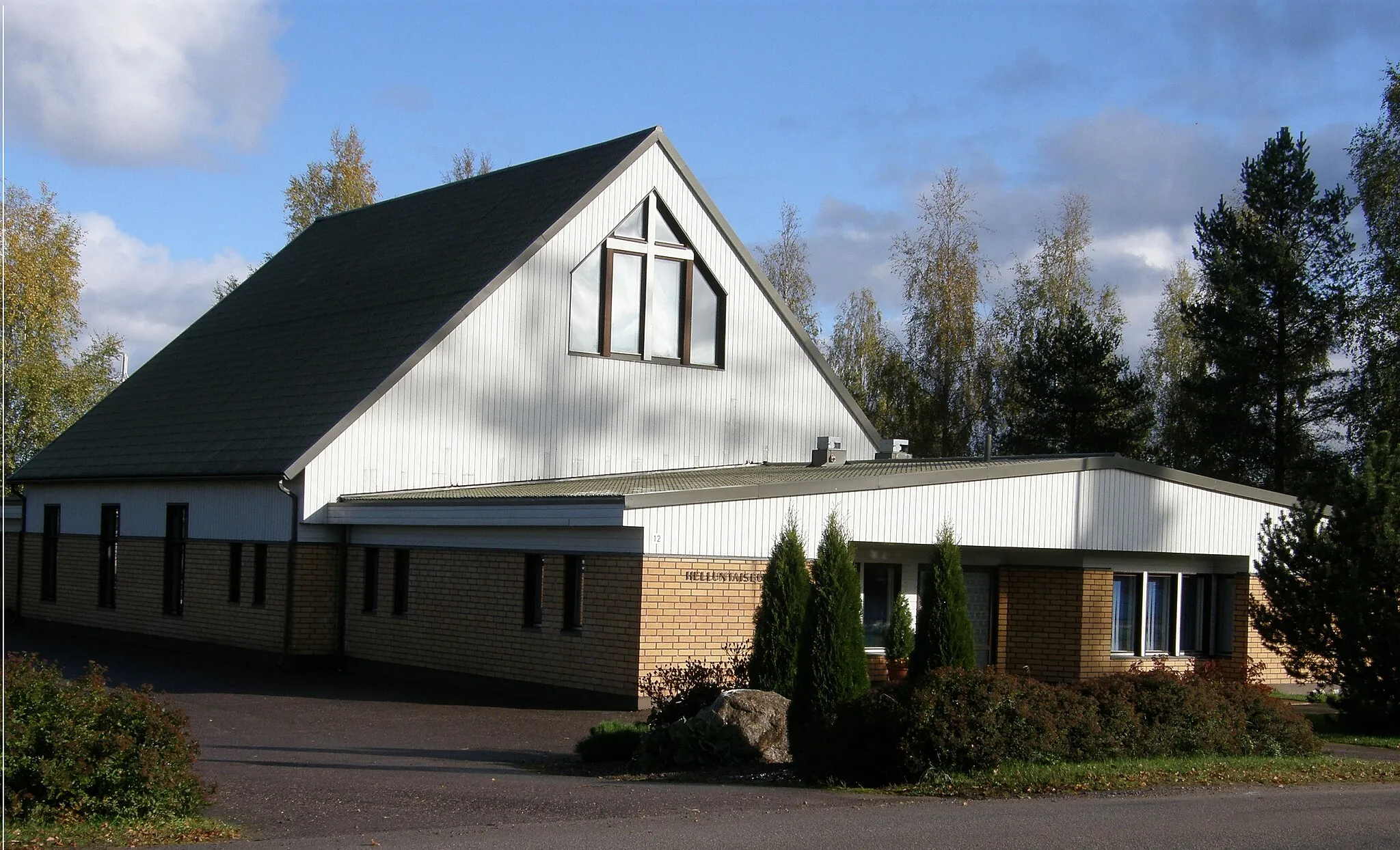 Photo showing: The chapel of the Pentecostal church  in Eura Finland