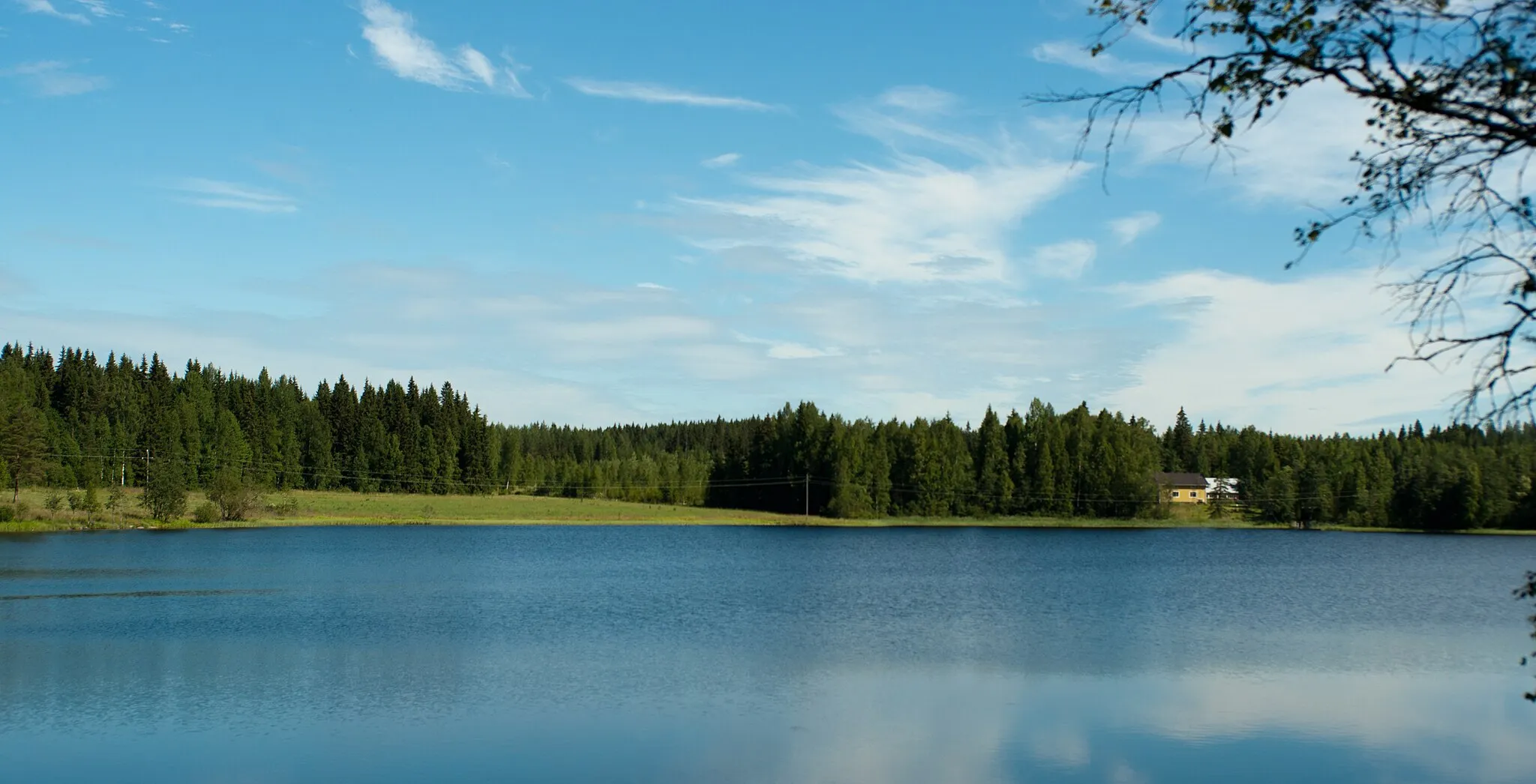 Photo showing: Säkinlampi in Hankasalmi, Finland
