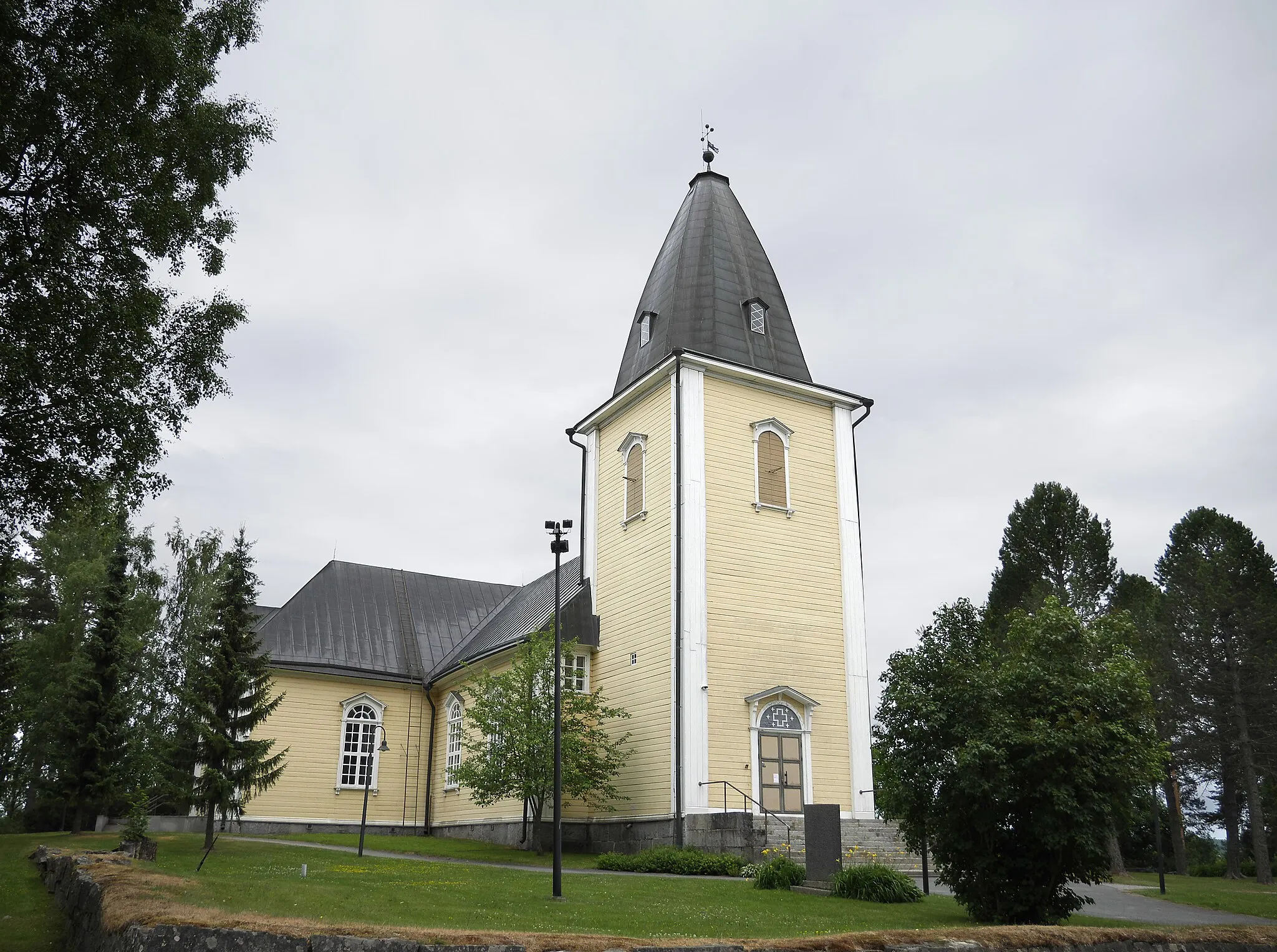 Photo showing: Hämeenkyrö Church.