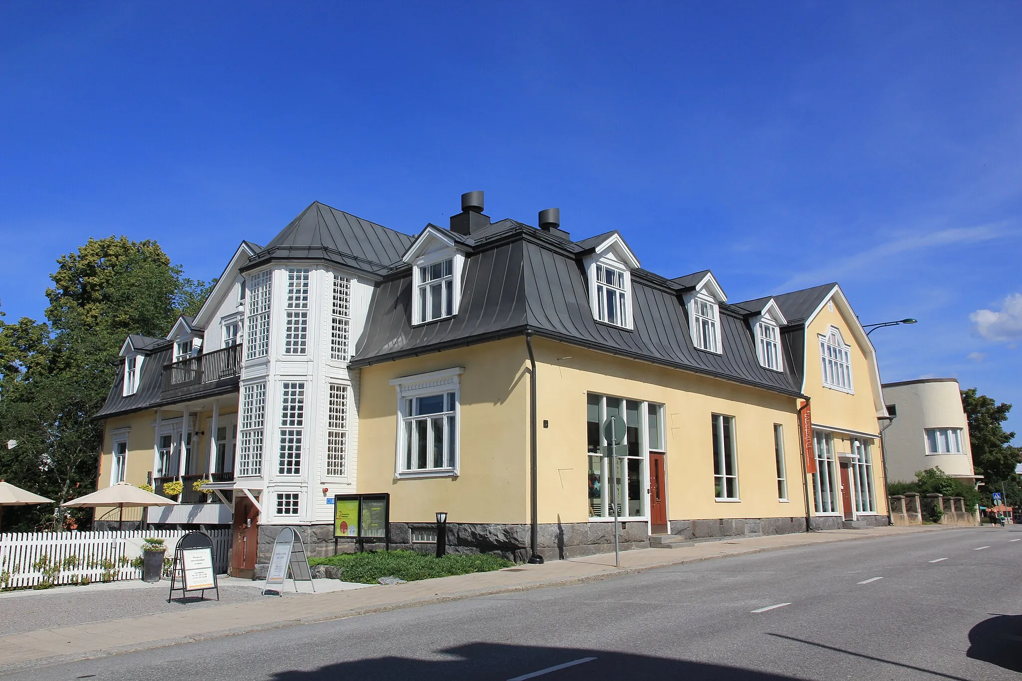 Photo showing: Pukstaavi, museum of the Finnish book in Vammala.