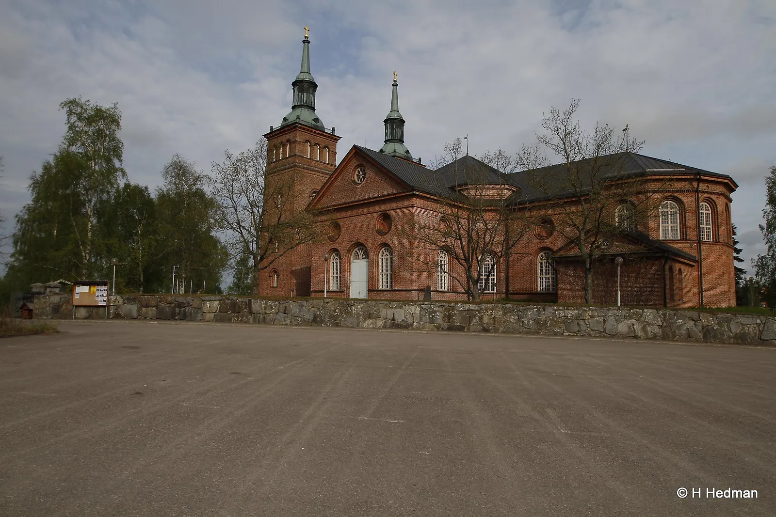 Photo showing: Tyrvään kirkko