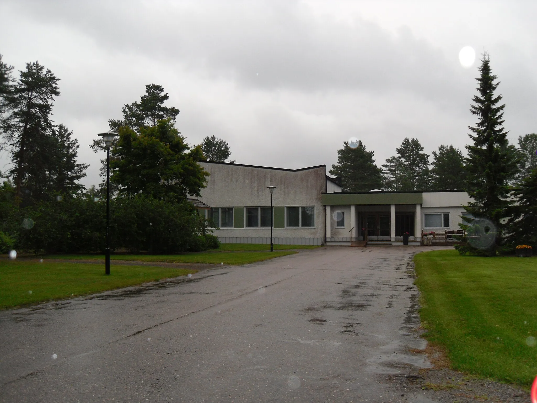 Photo showing: Niinisalo village church in Kankaanpää, Finland