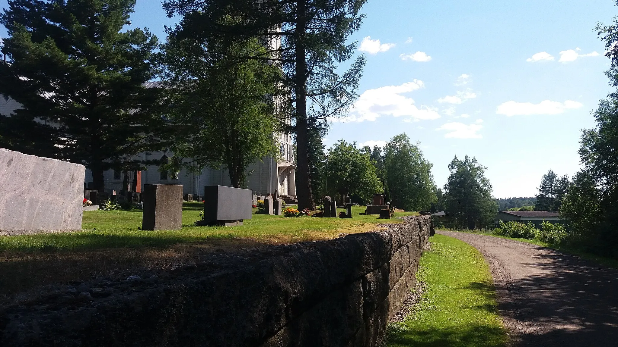 Photo showing: This is a photo of a monument in Finland identified by the ID 'Q30505955' (Q30505955) - RKY: 1979