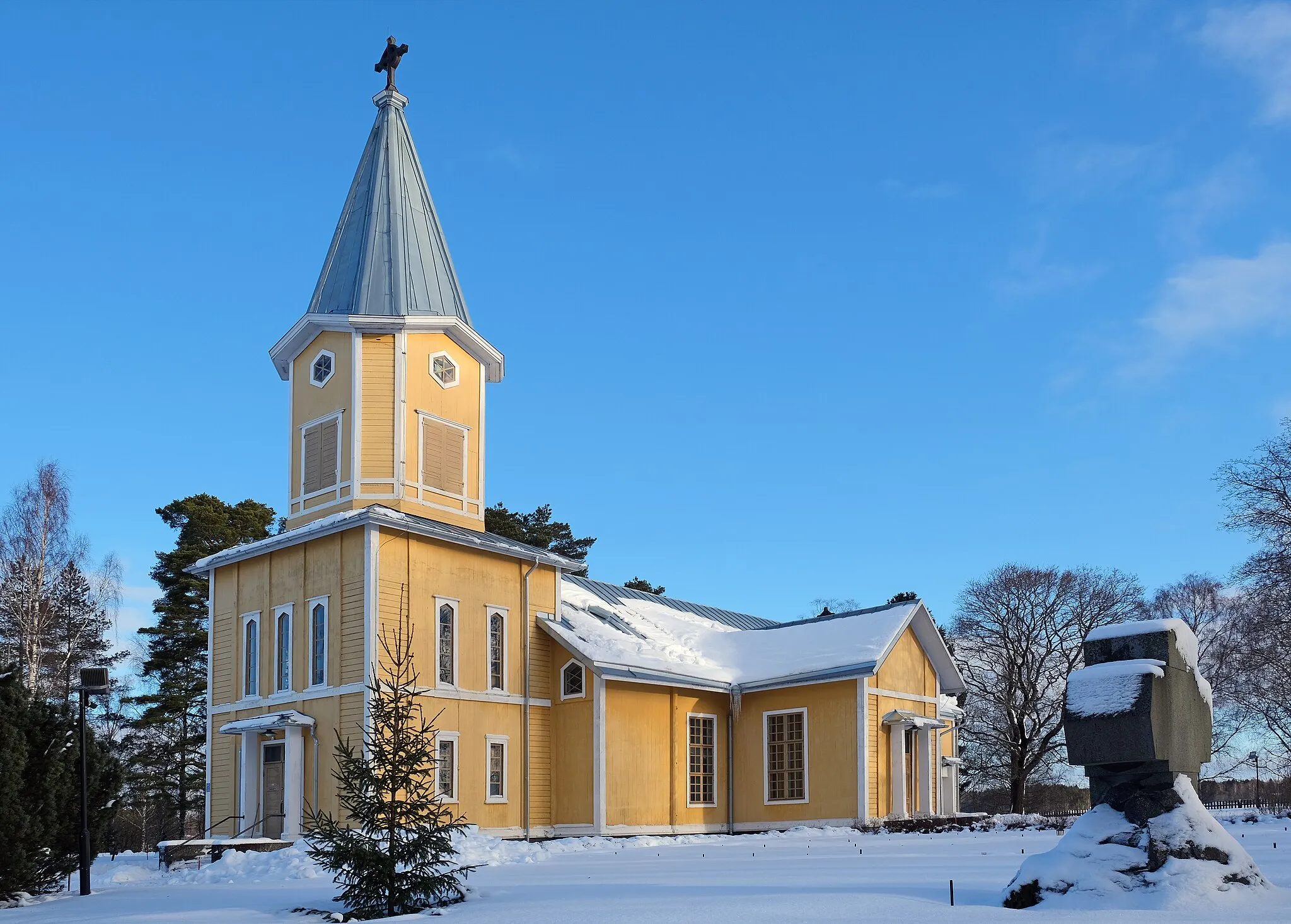 Photo showing: Kullaa Church.