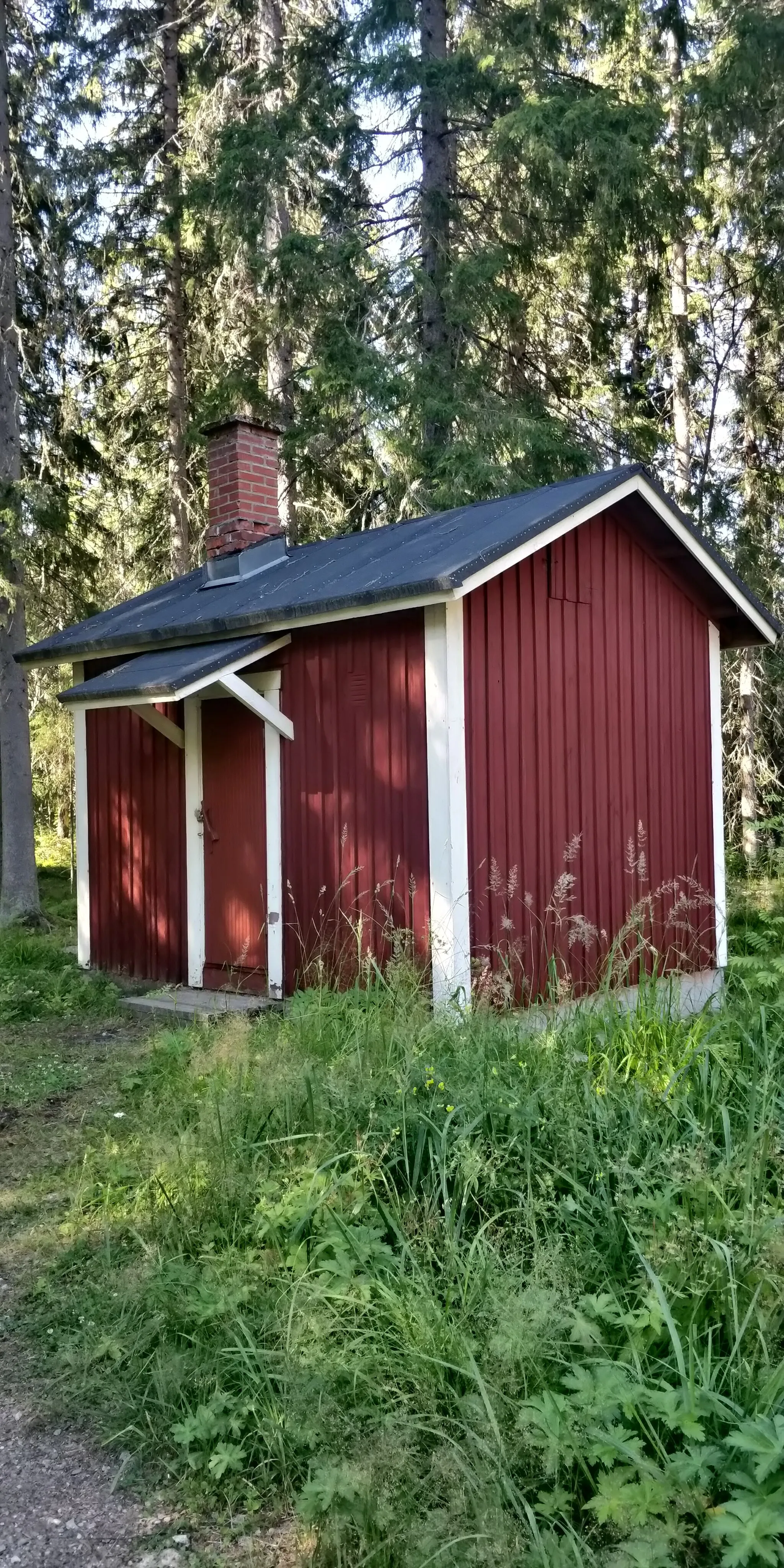 Photo showing: in Heretty forestry hut