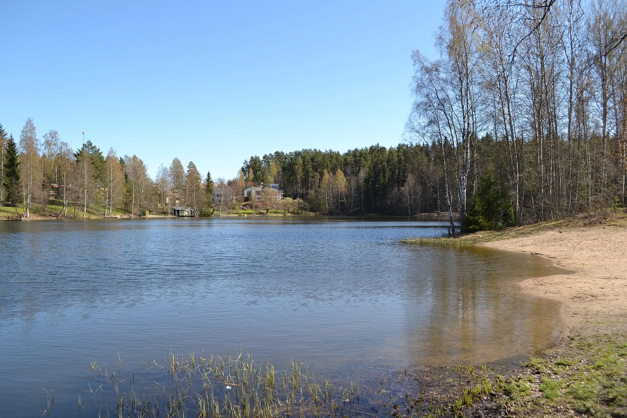 Photo showing: Lake Myllyjärvi in Jyväskylä