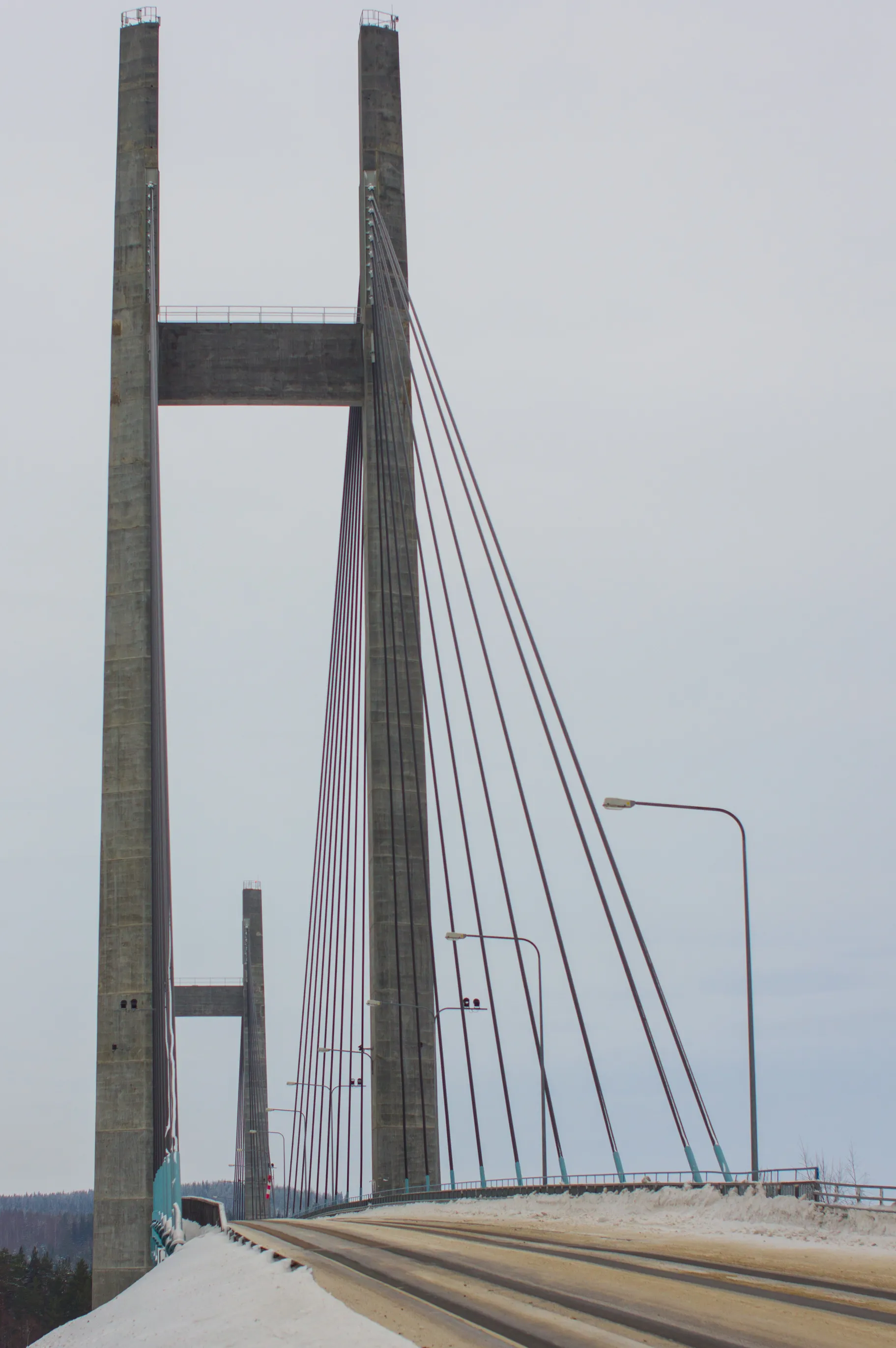 Photo showing: Kärkinen Bridge on regional road 610 in Korpilahti, Jyväskylä, Finland.