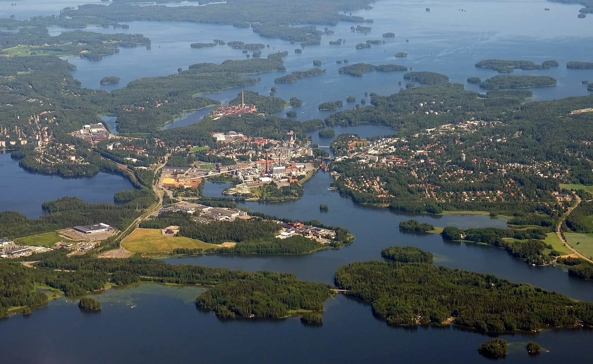 Photo showing: Valkeakoski, Finland.