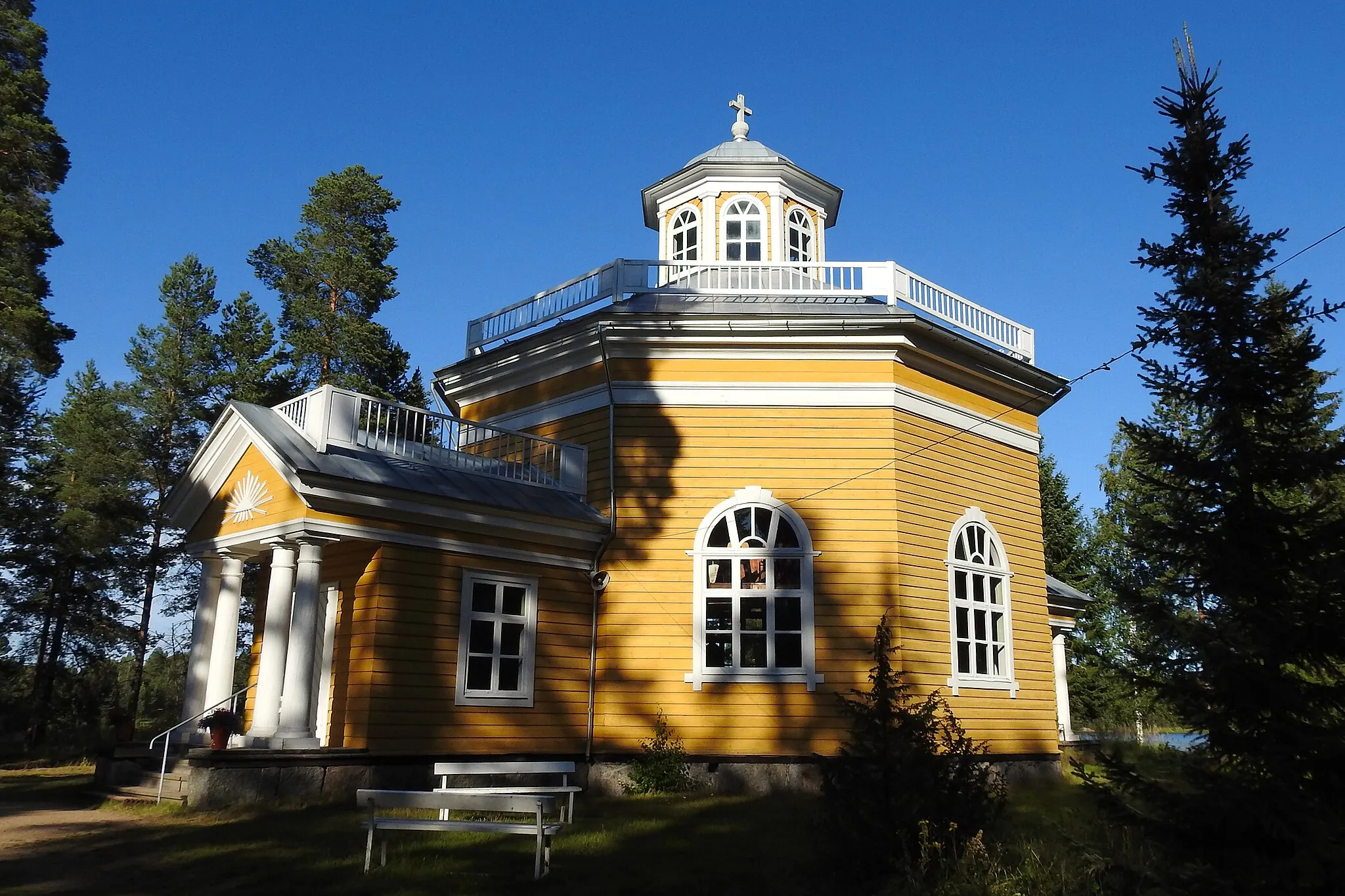 Photo showing: This is a photo of a monument in Finland identified by the ID 'Q30689331' (Q30689331) - RKY: 909