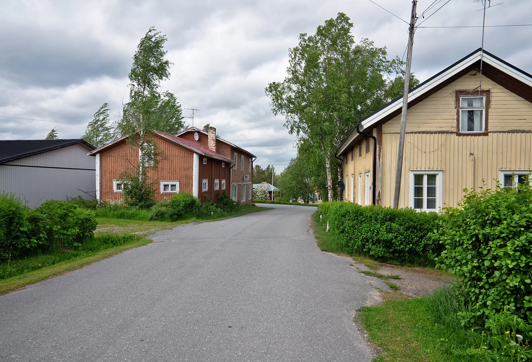 Photo showing: Karvala village in Lappajärvi, Finland.