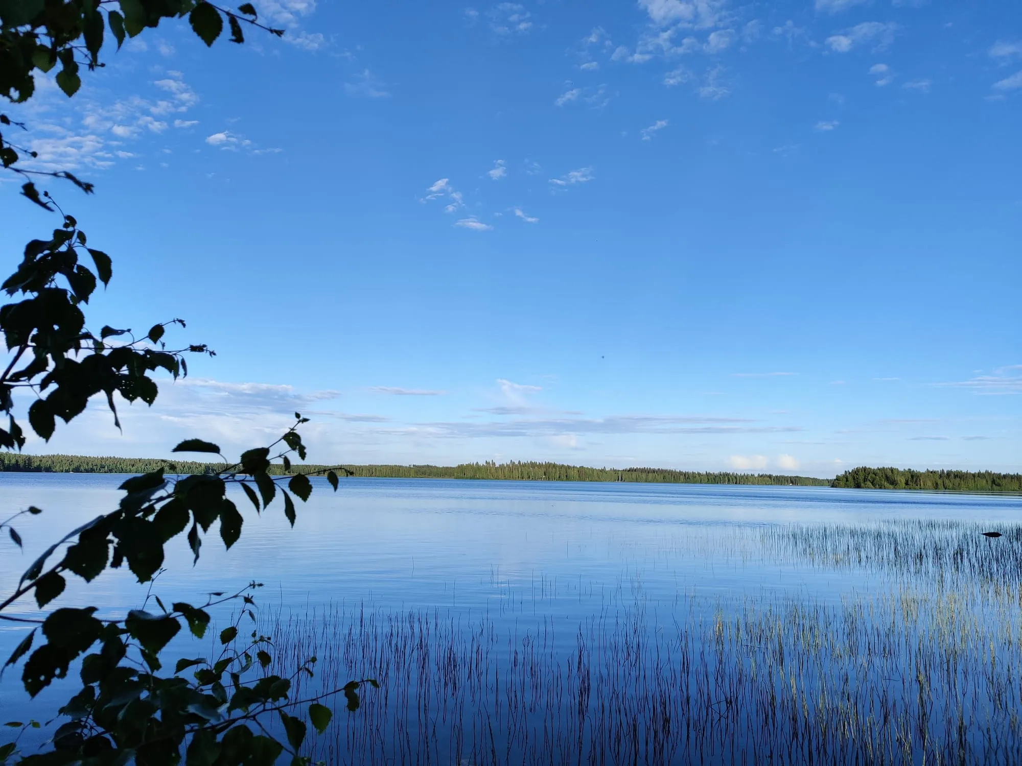 Photo showing: Lake Kuivasjärvi, Parkano