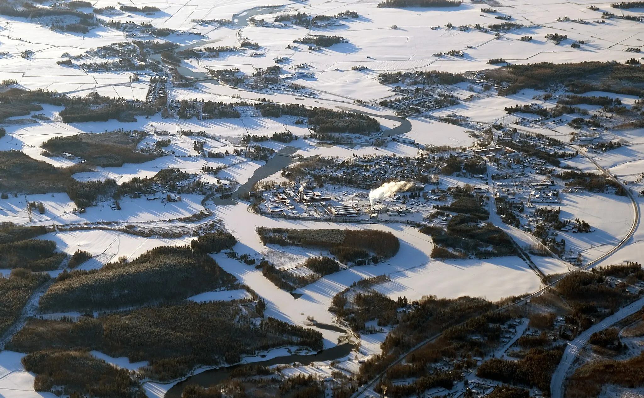 Photo showing: Aerial view of Keikyä.