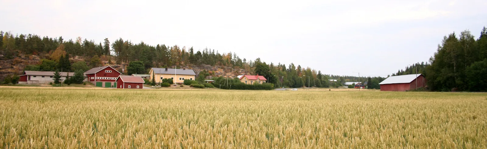 Photo showing: Village of Sorkka, in Rauma, Finland