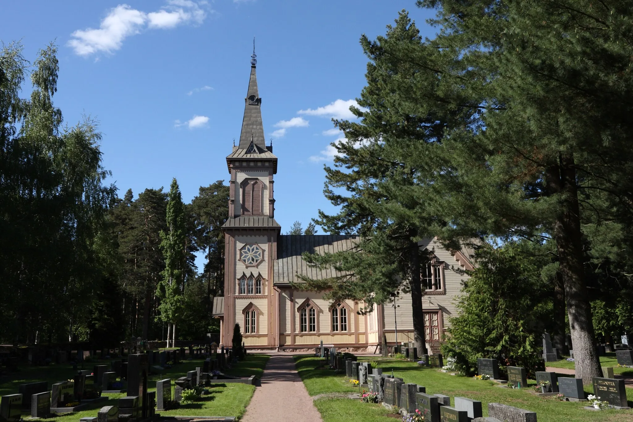 Photo showing: The church of Köyliö, Finland.