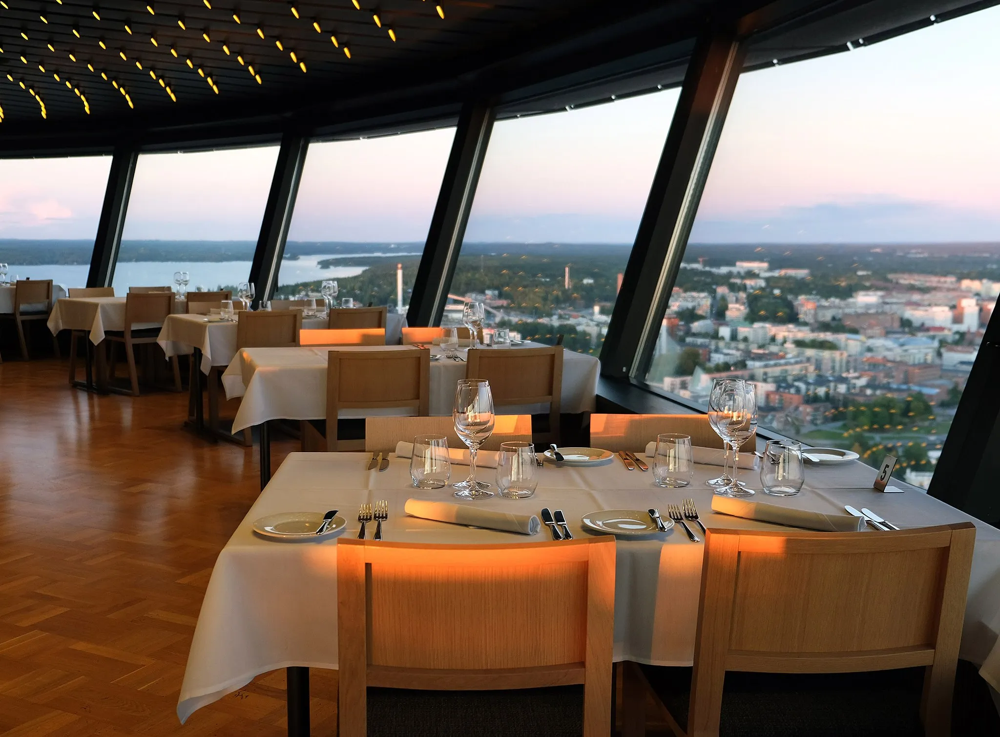 Photo showing: Restaurant Näsinneula, Tampere.