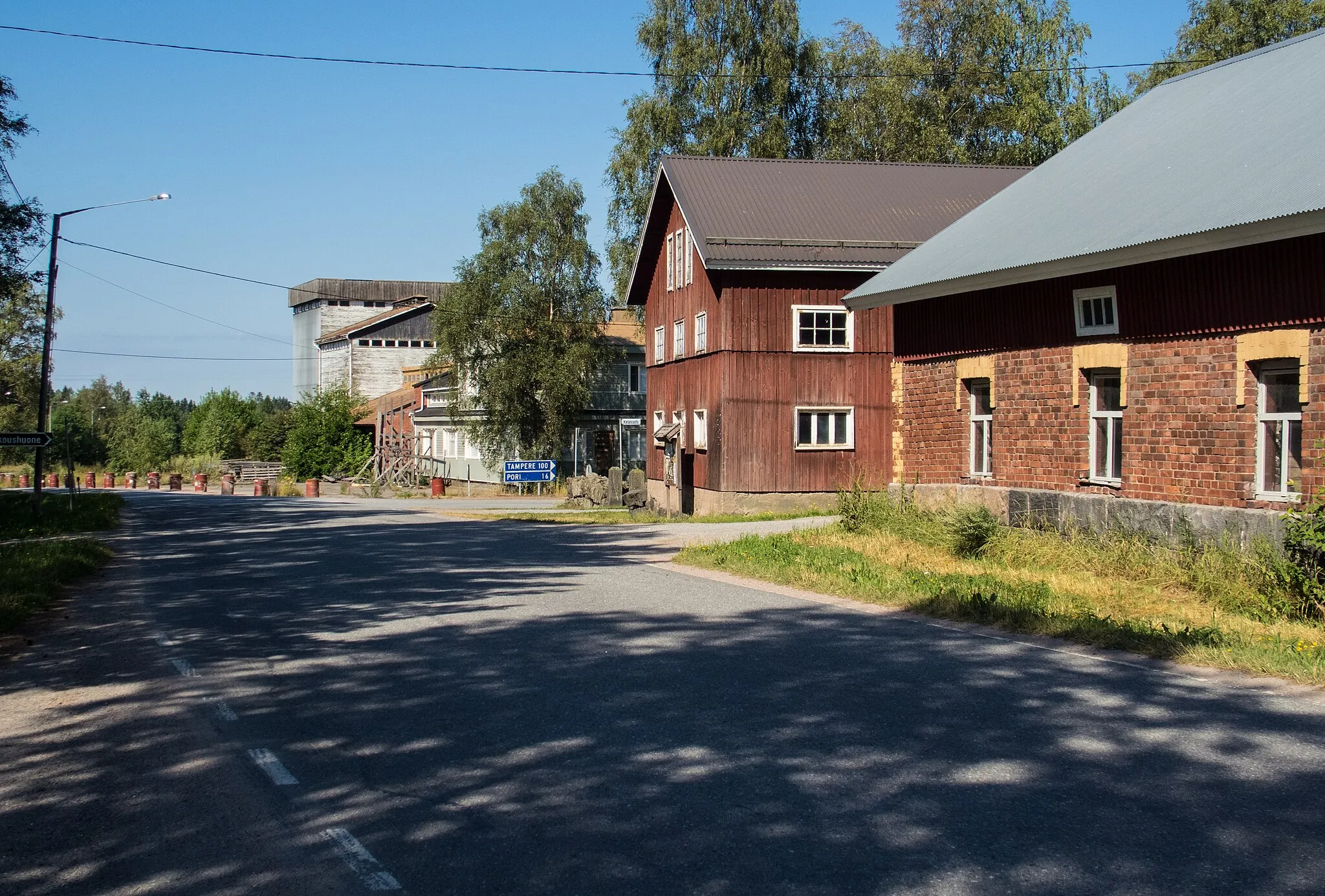 Photo showing: Kaasmarkku village, Ulvila, Finland