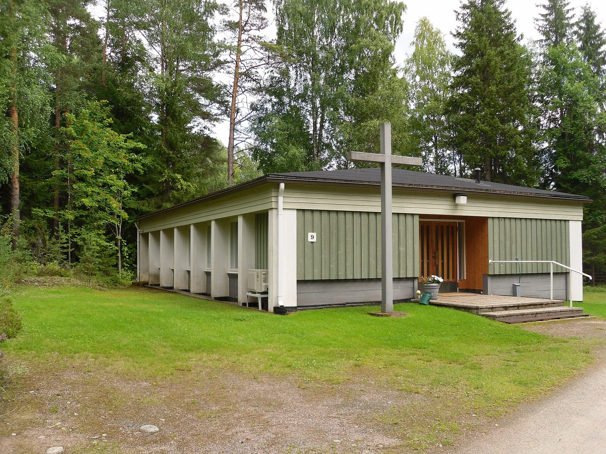 Photo showing: Länsi-Teisko church