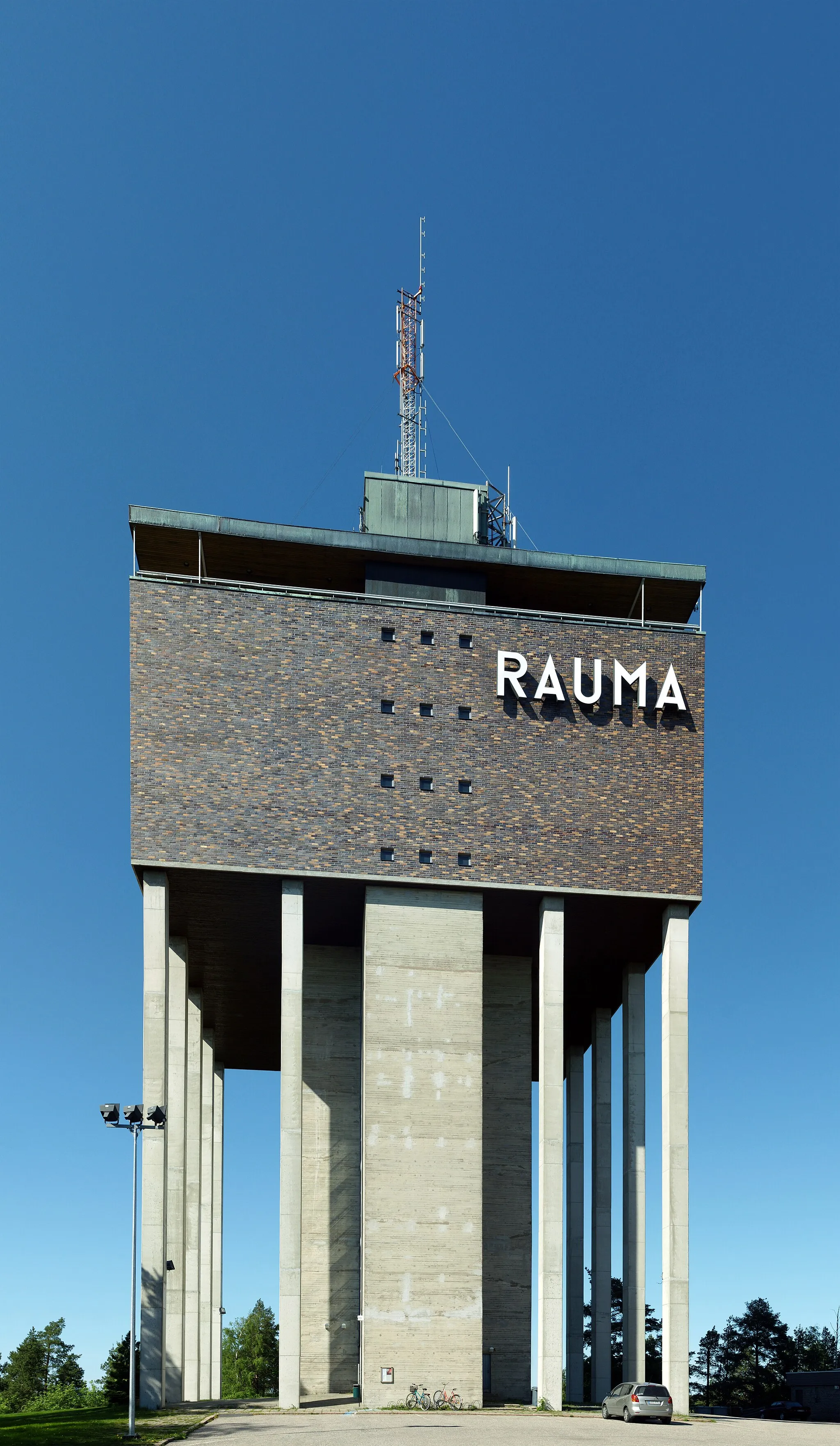 Photo showing: Rauma watertower.