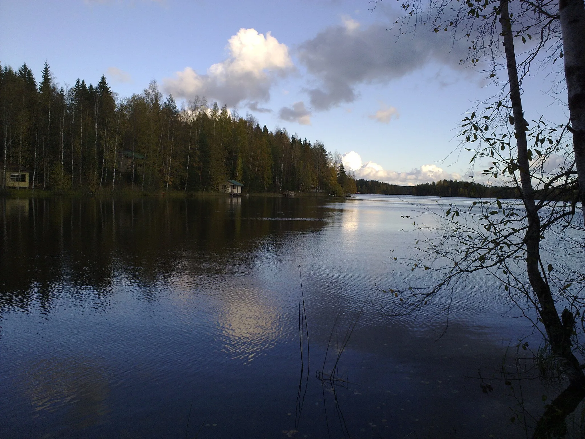 Photo showing: Hervantajärvi