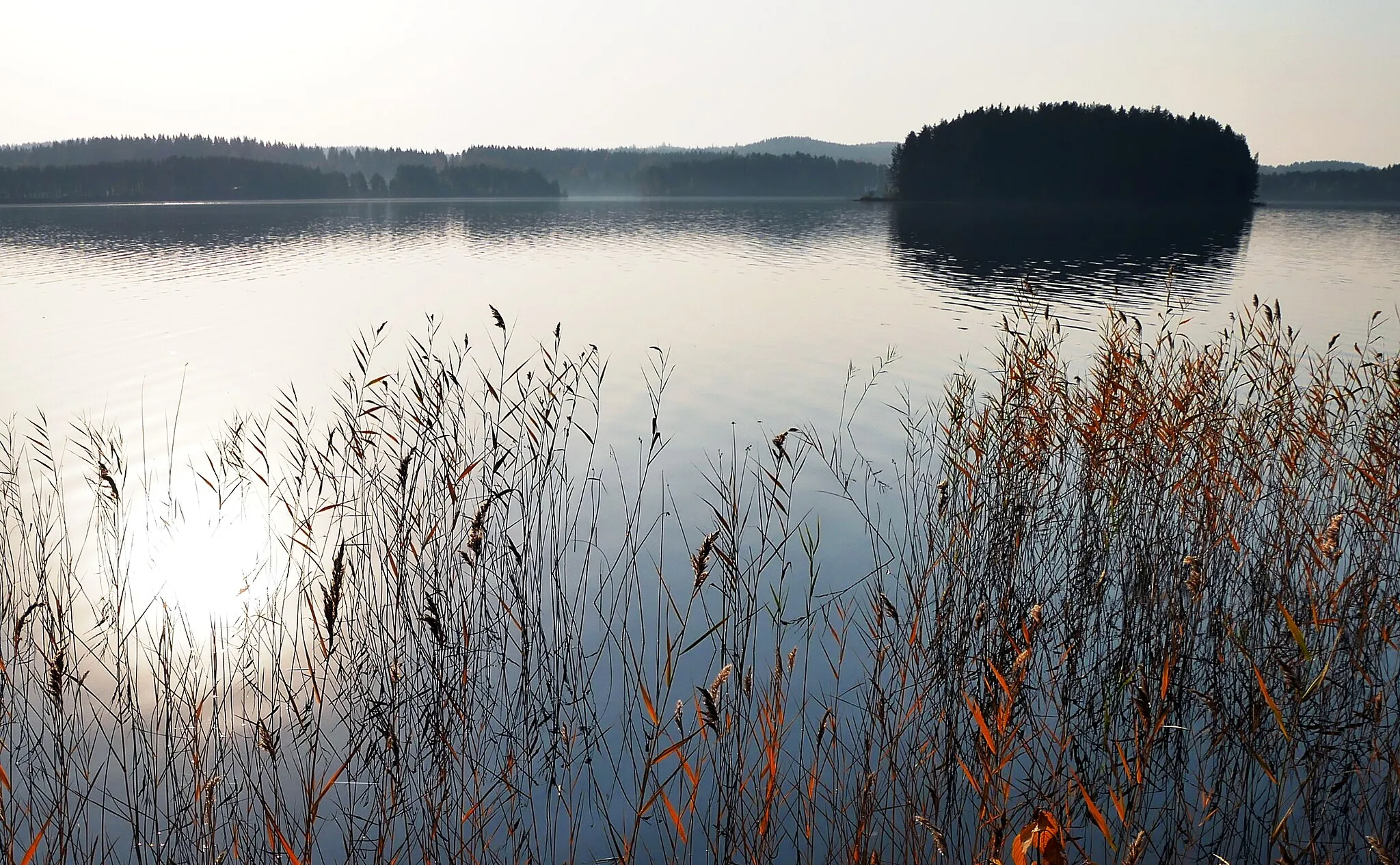 Photo showing: The lake Kankarisvesi in Jämsä, Finland