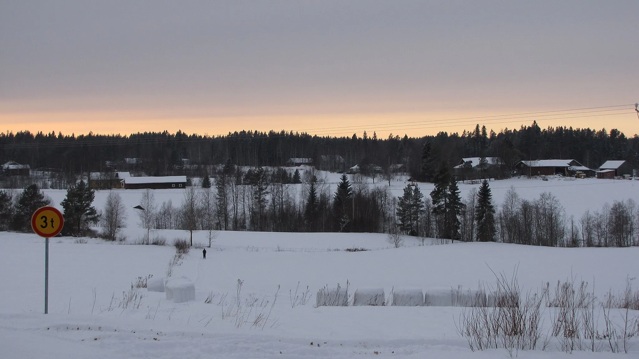 Photo showing: Ala-Koskue village in Jalasjärvi, Finland.